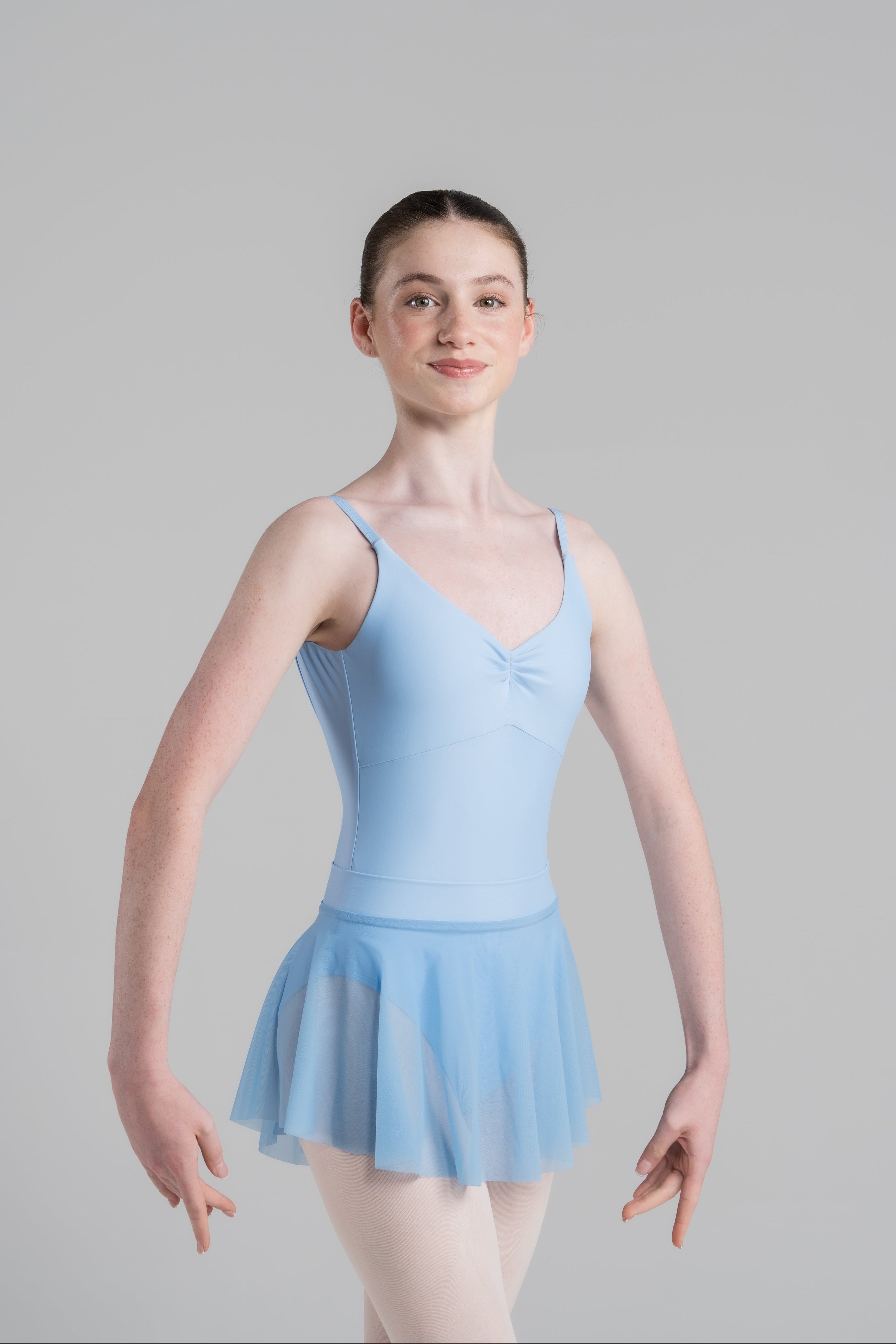 Daphne Skirt | Cornflower