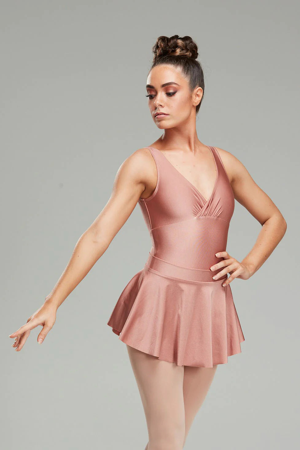 Savannah Leotard | Coffee Cream