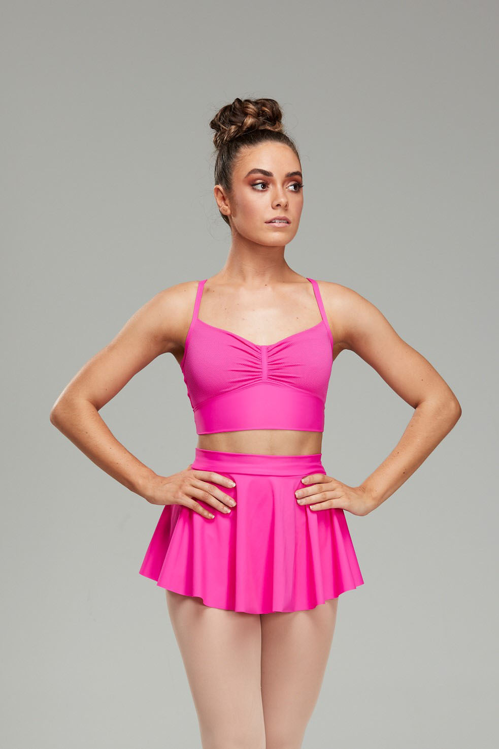 Audrey Skirt | Flamingo