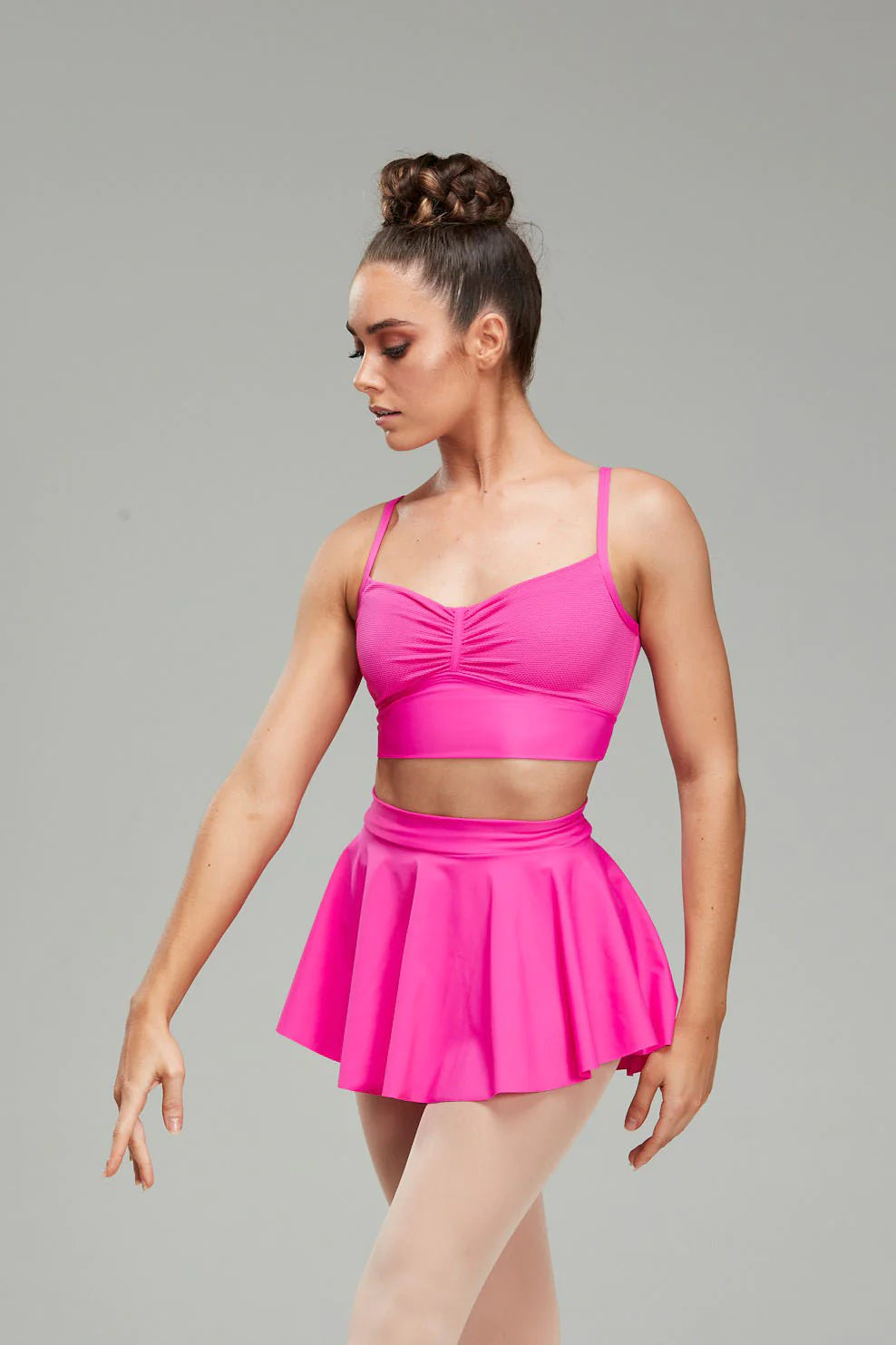 Claudette Crop | Flamingo