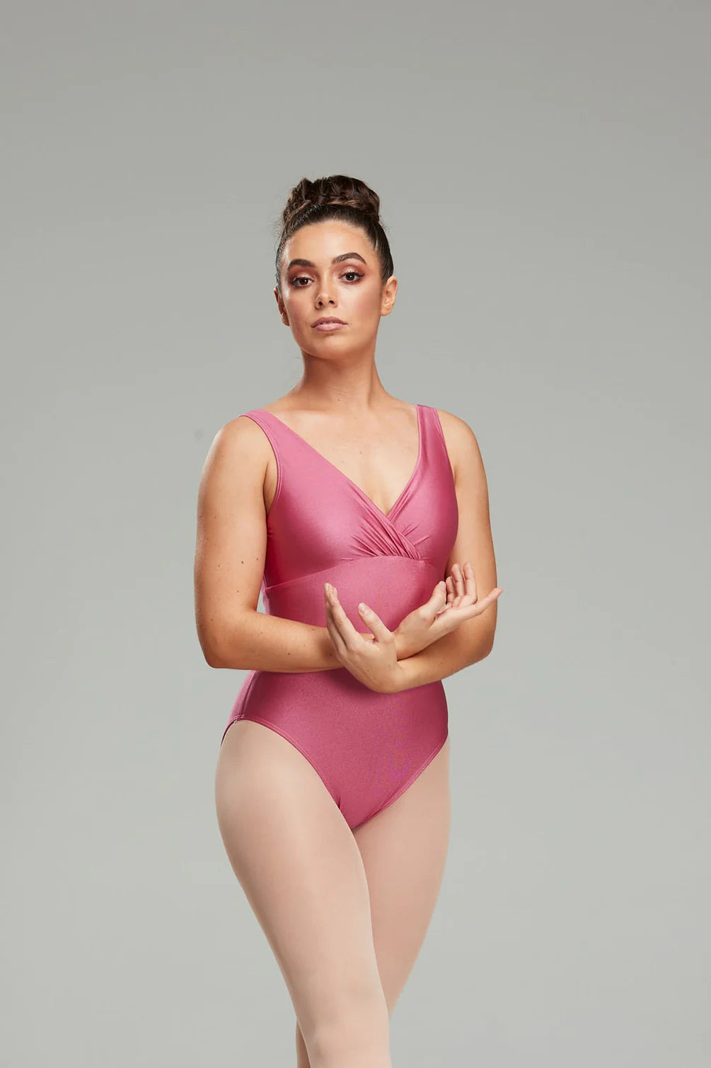 Savannah Leotard | Dusty Rose