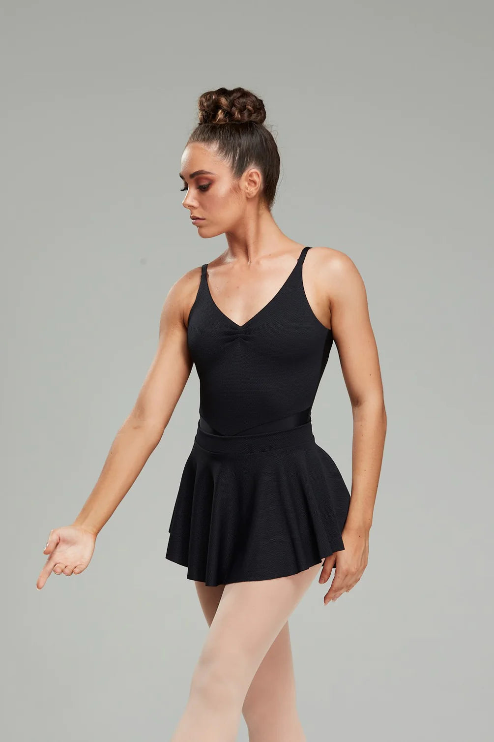 Audrey Skirt | Pitch Black