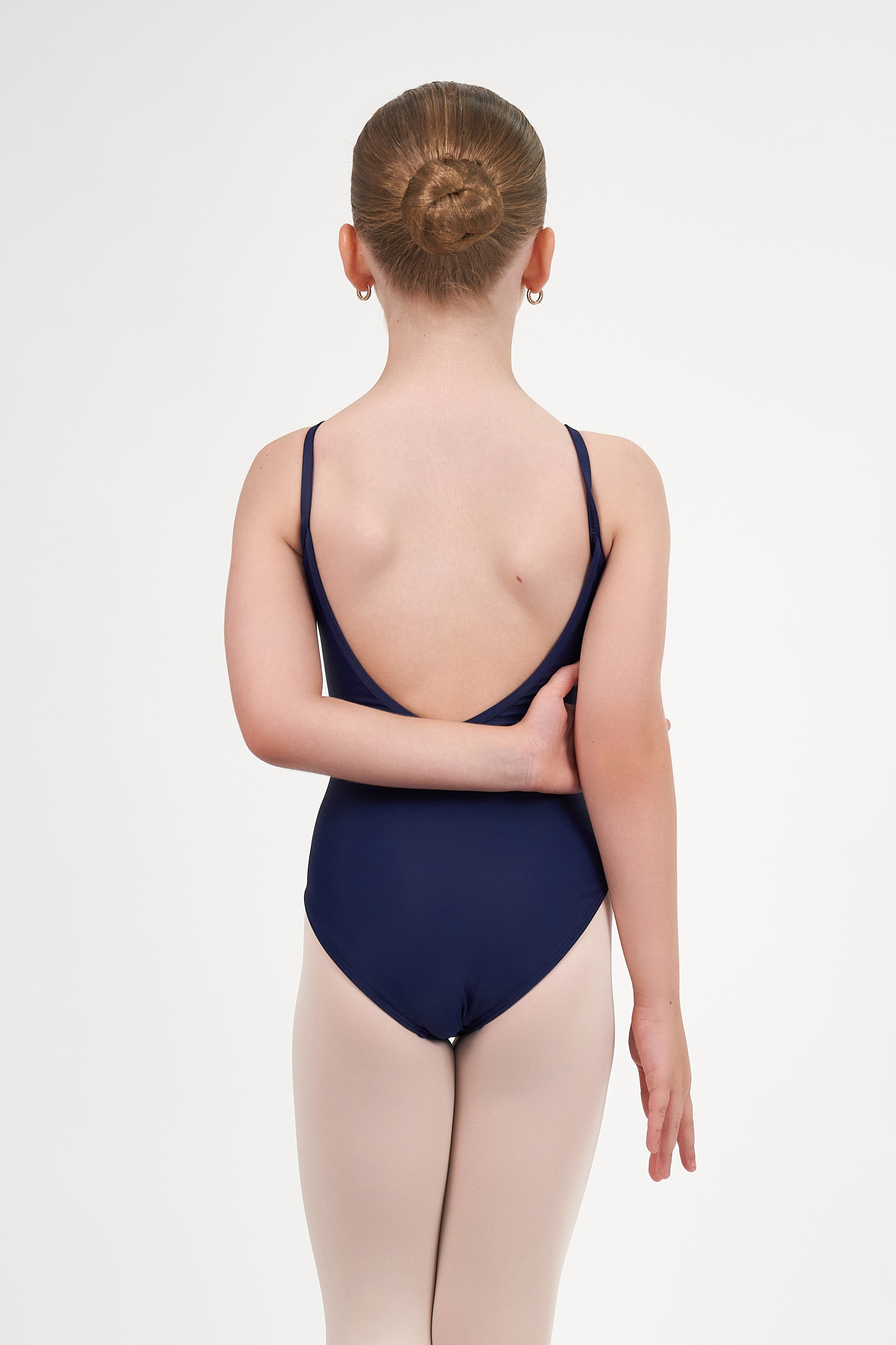Lily Leotard | Midnight Blue