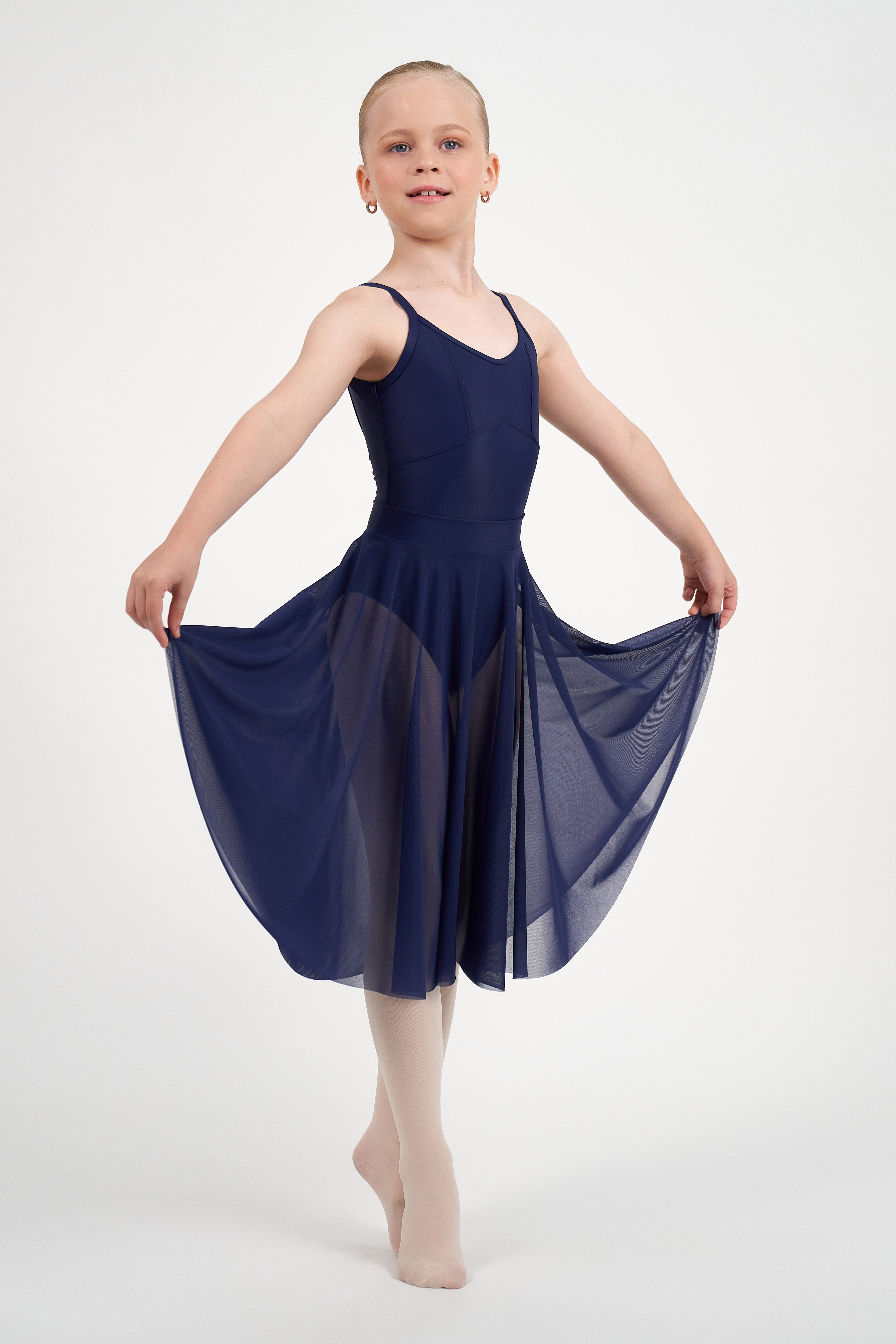 Clara Skirt | Midnight Blue