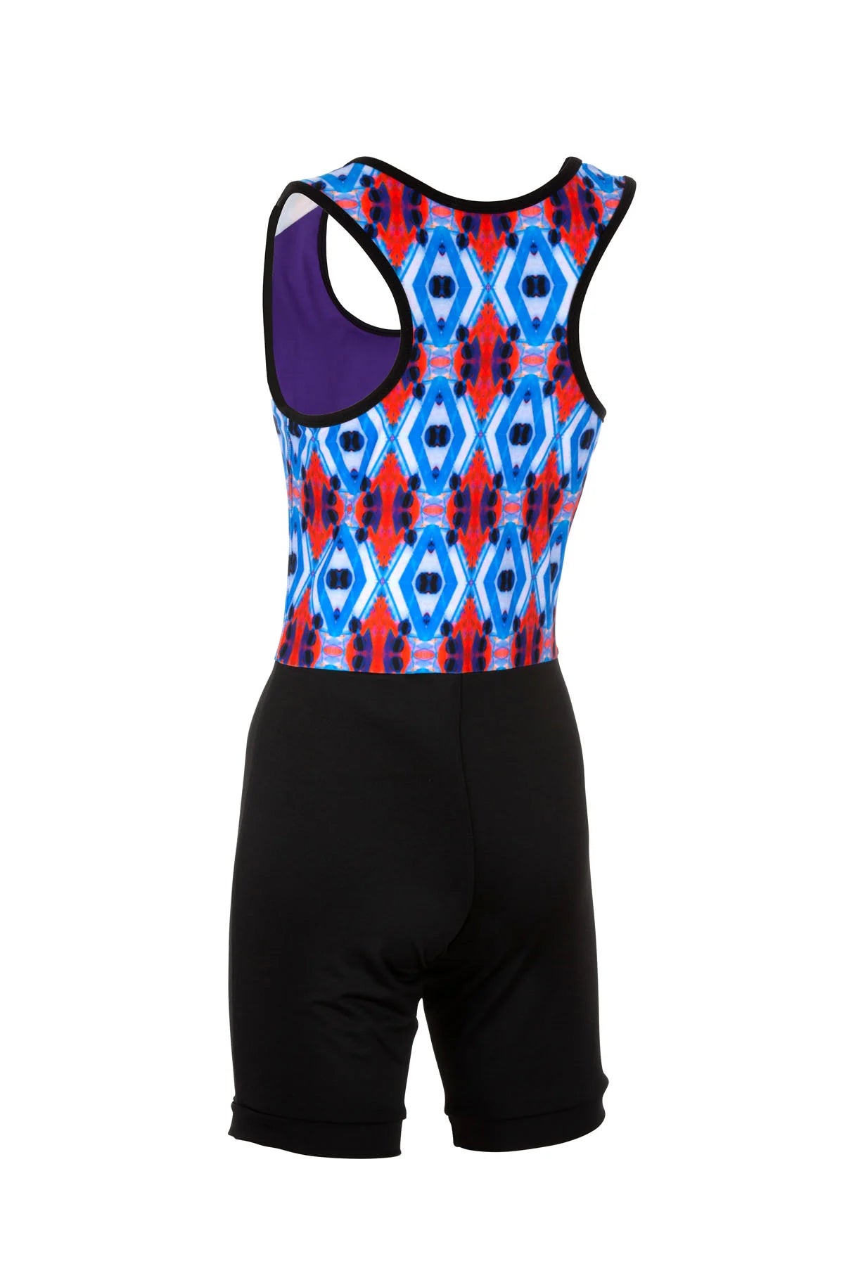 Printed Racer Back Zootie