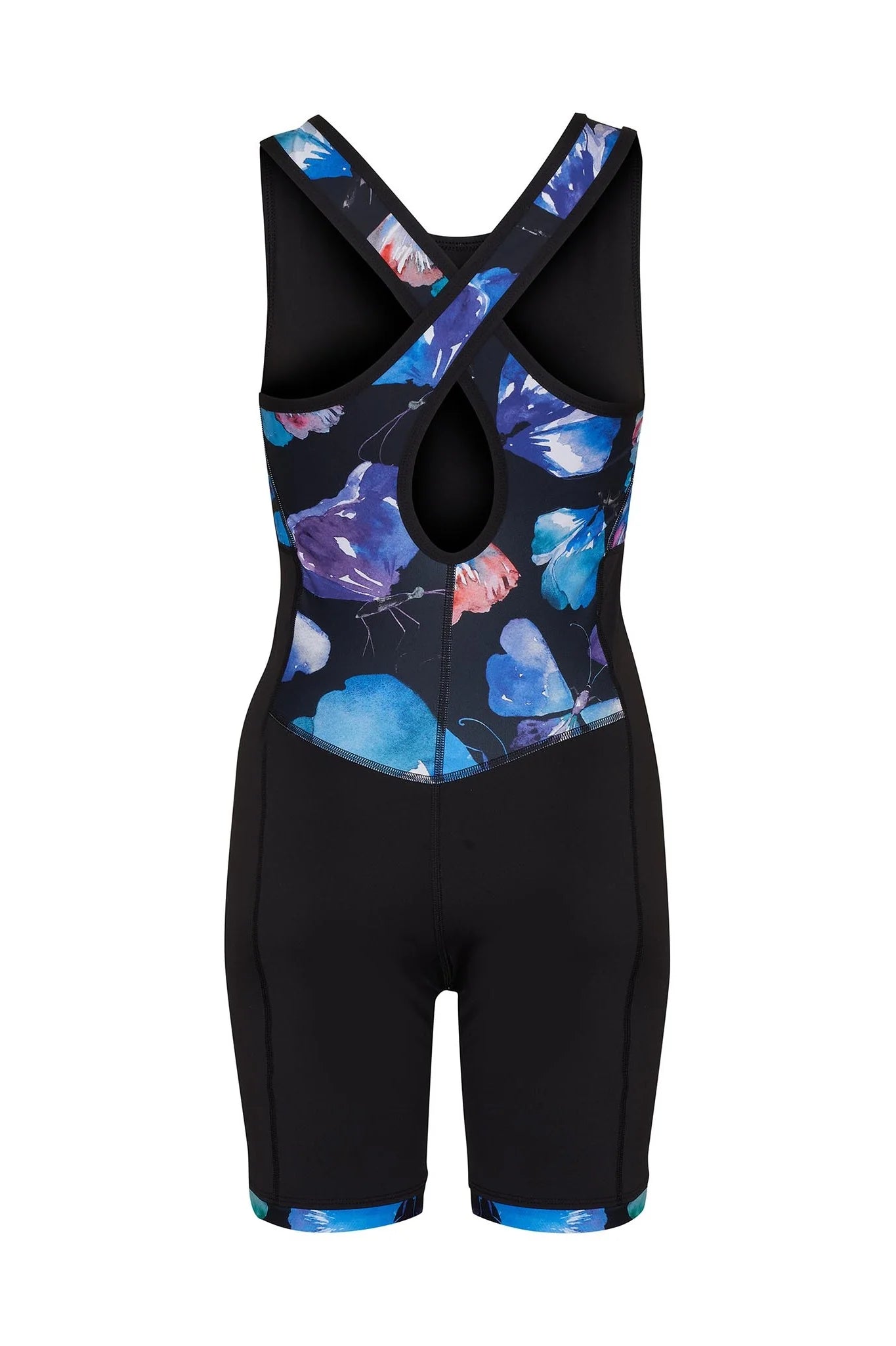 Half Printed Cross Back Zootie