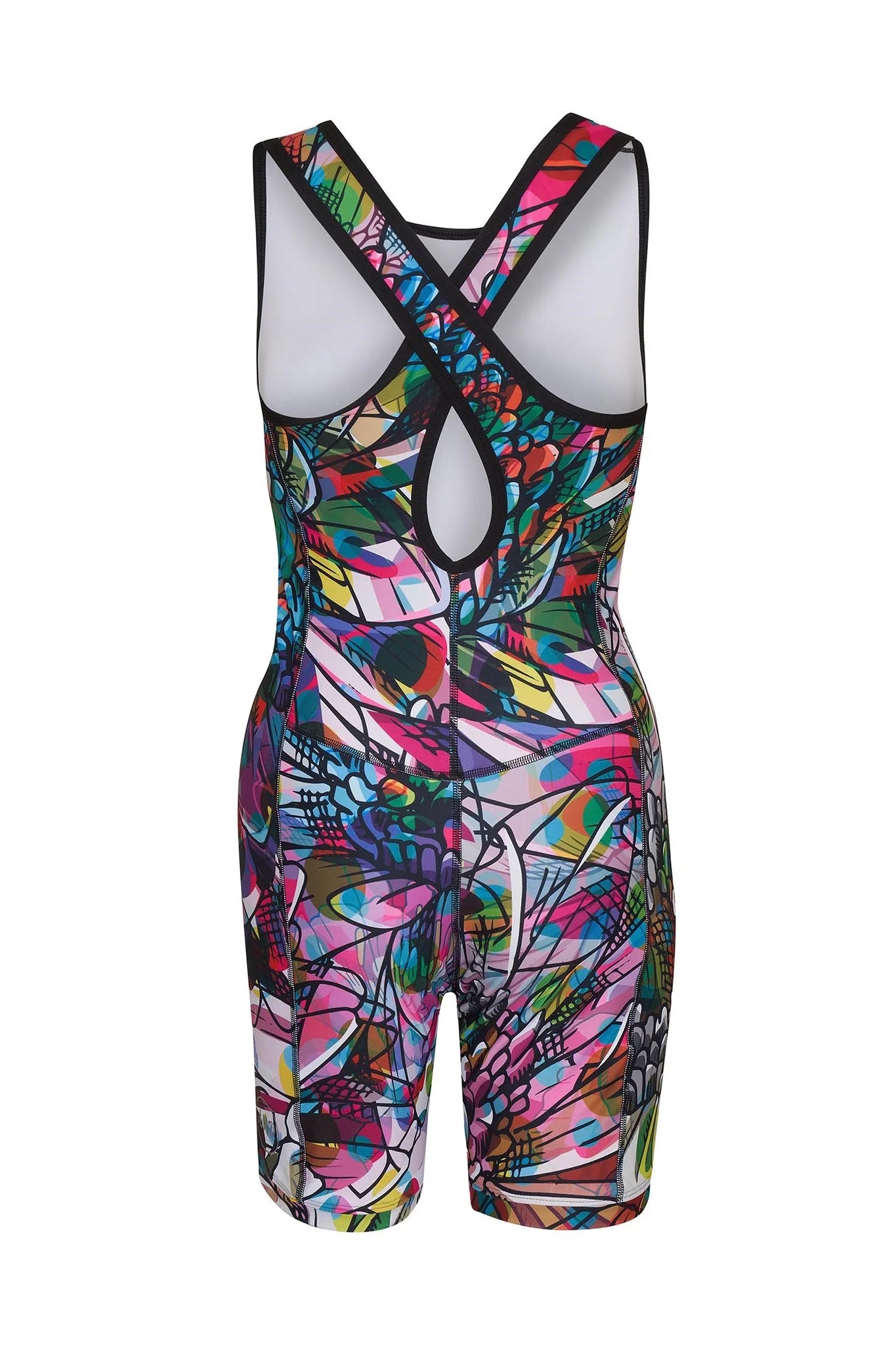 Full Printed Cross Back Zootie