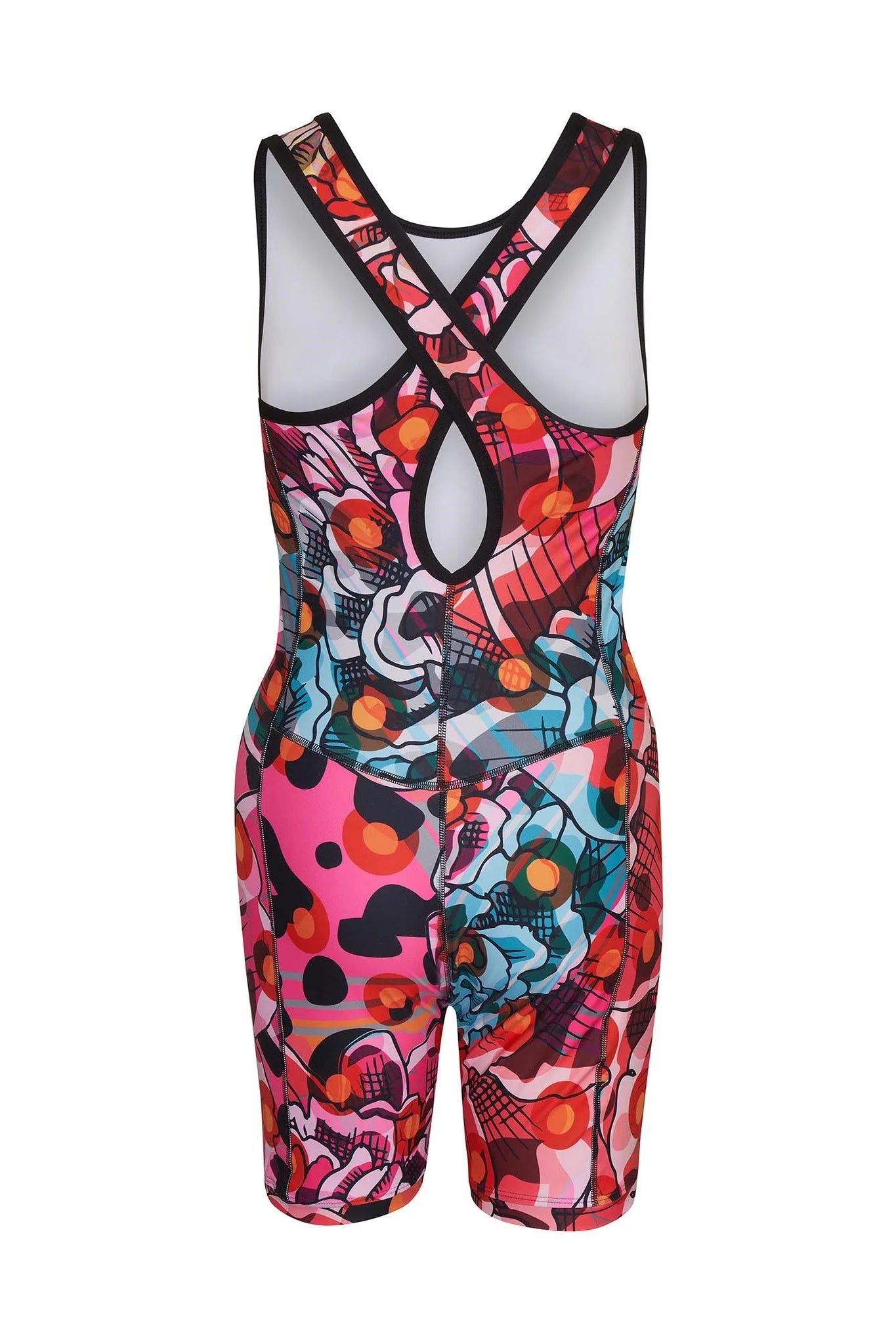 Full Printed Cross Back Zootie