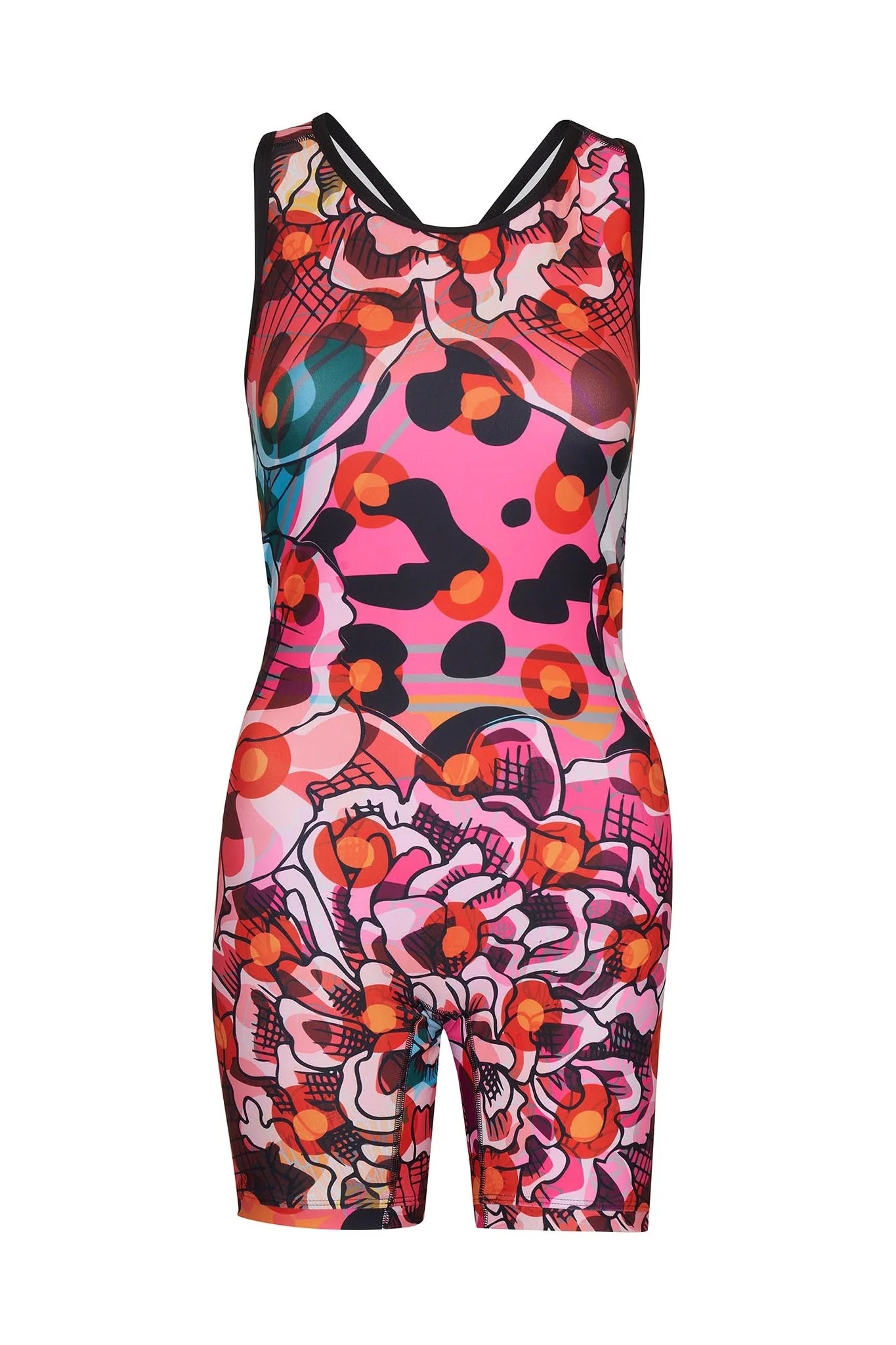 Full Printed Cross Back Zootie