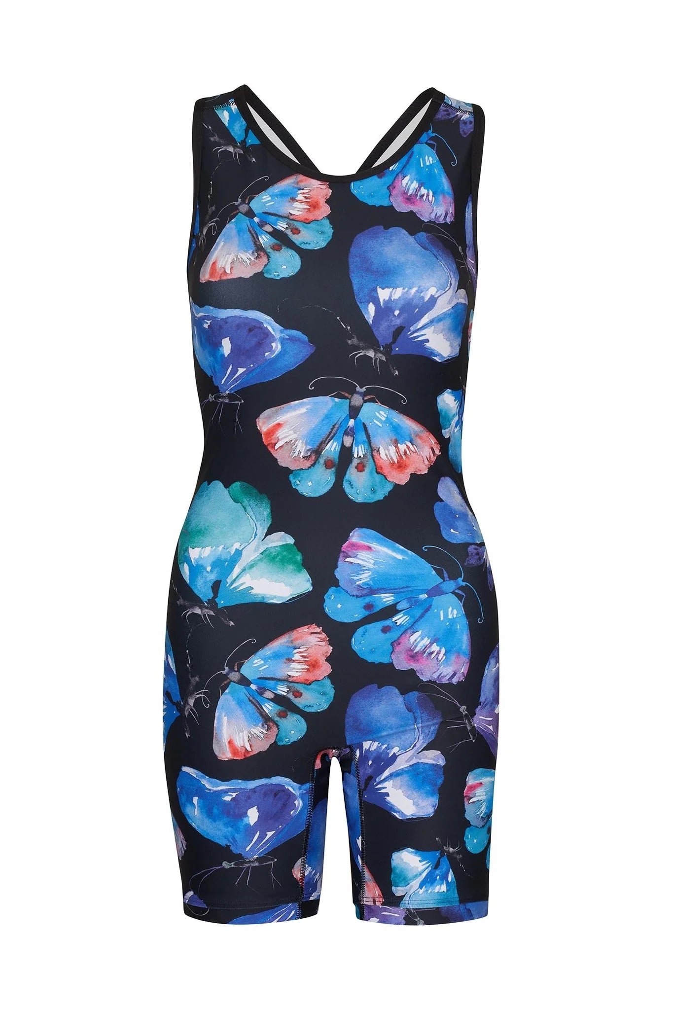 Full Printed Cross Back Zootie