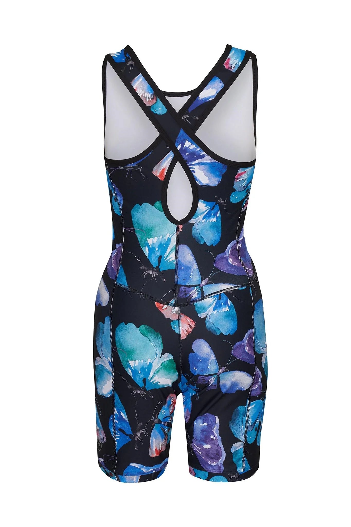 Full Printed Cross Back Zootie