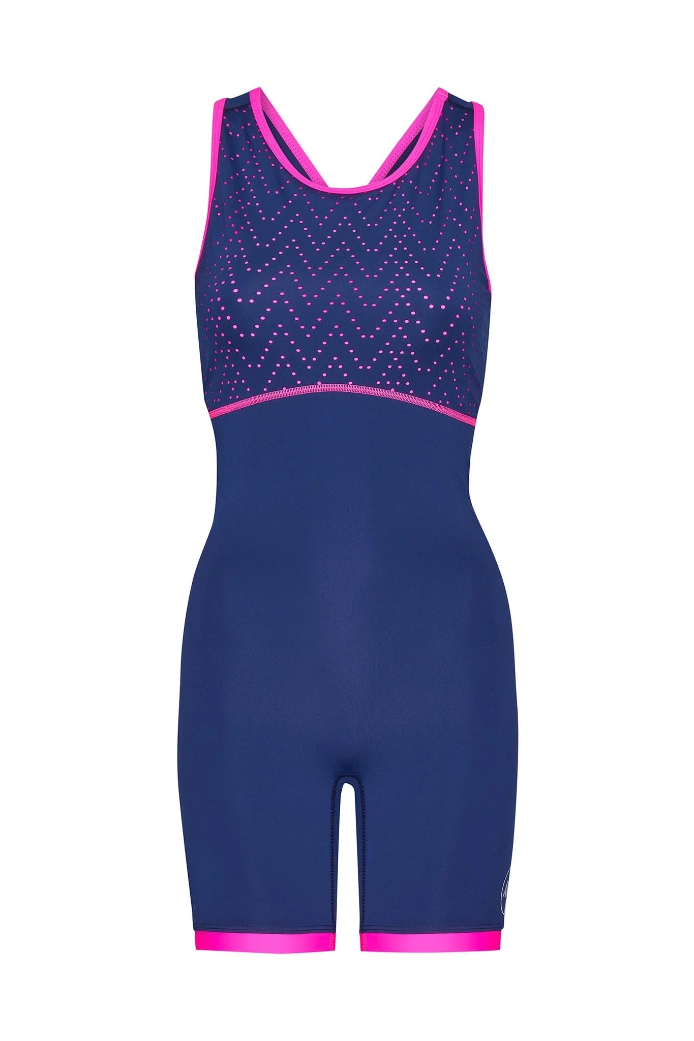 Perforated Neon Cross Back Zootie