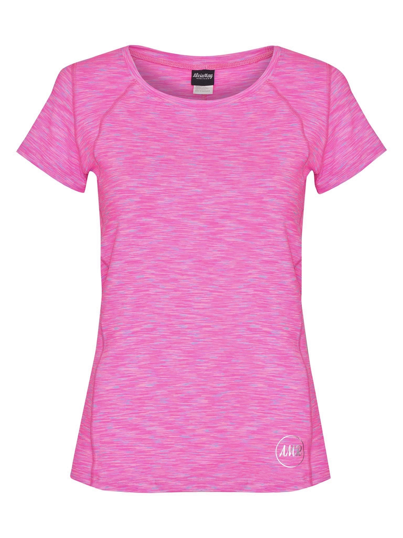 Ladies Short Sleeve Base Layer