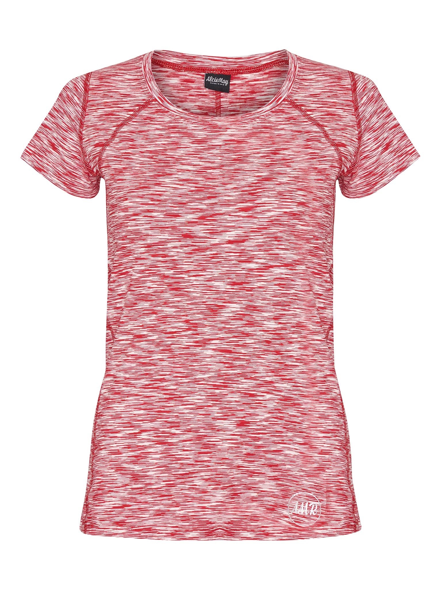 Ladies Short Sleeve Base Layer