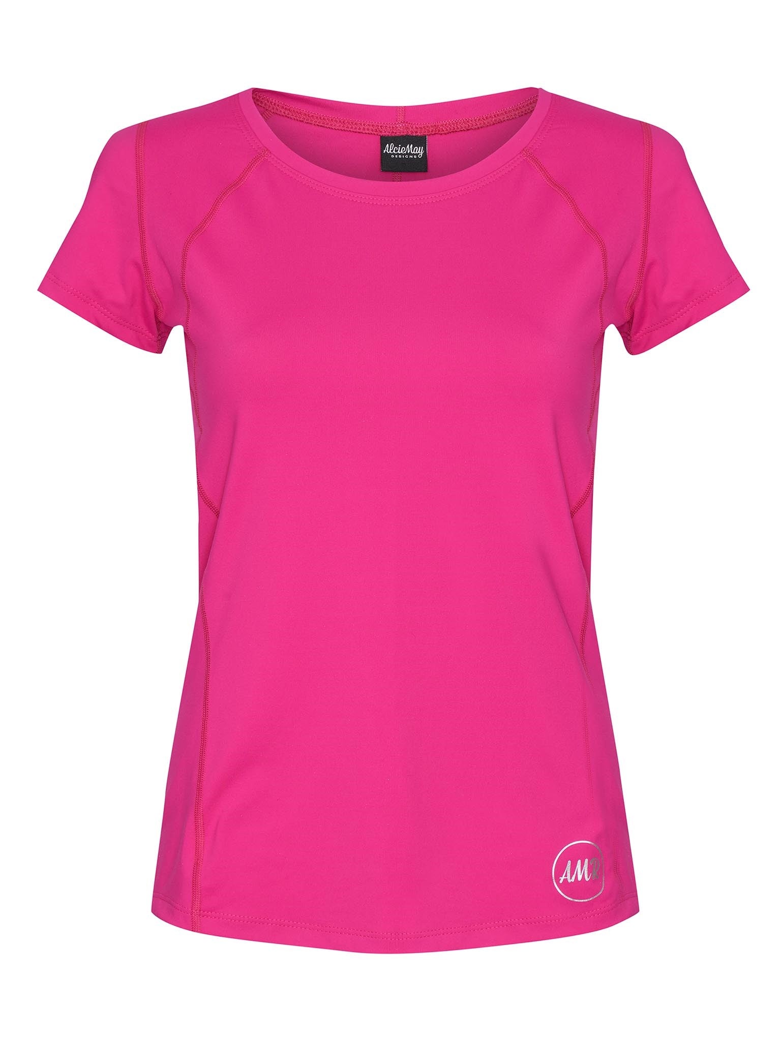 Ladies Short Sleeve Base Layer