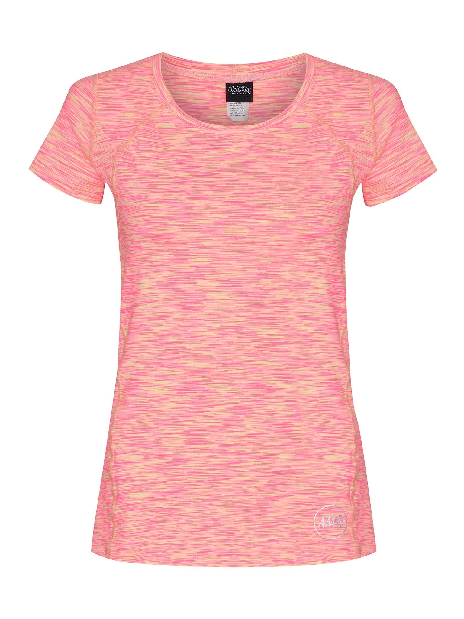 Ladies Short Sleeve Base Layer