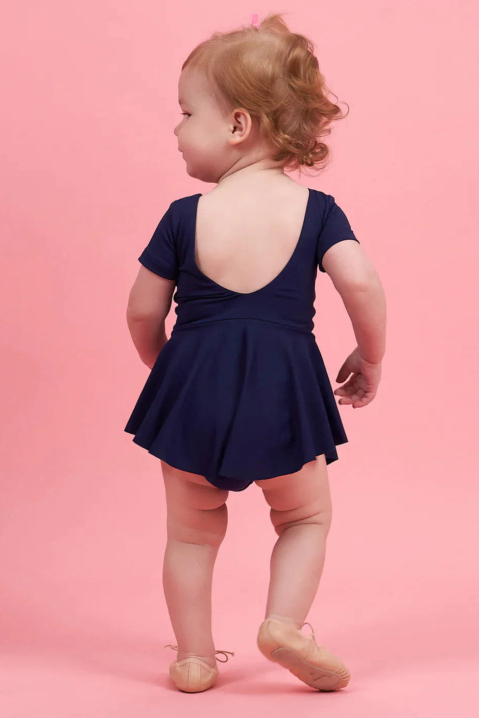 Billie Leotard | Midnight Blue