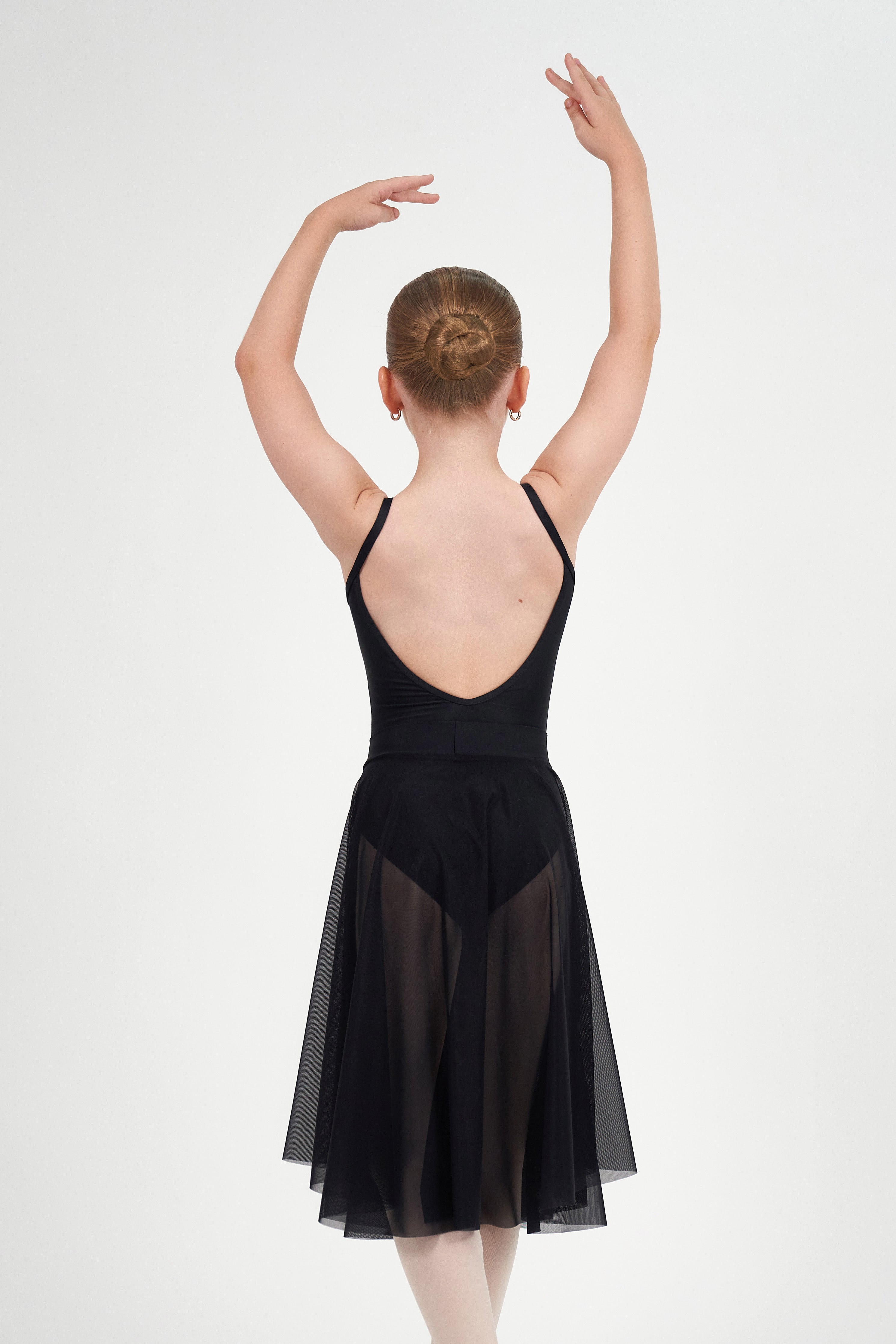 Clara Skirt | Pitch Black