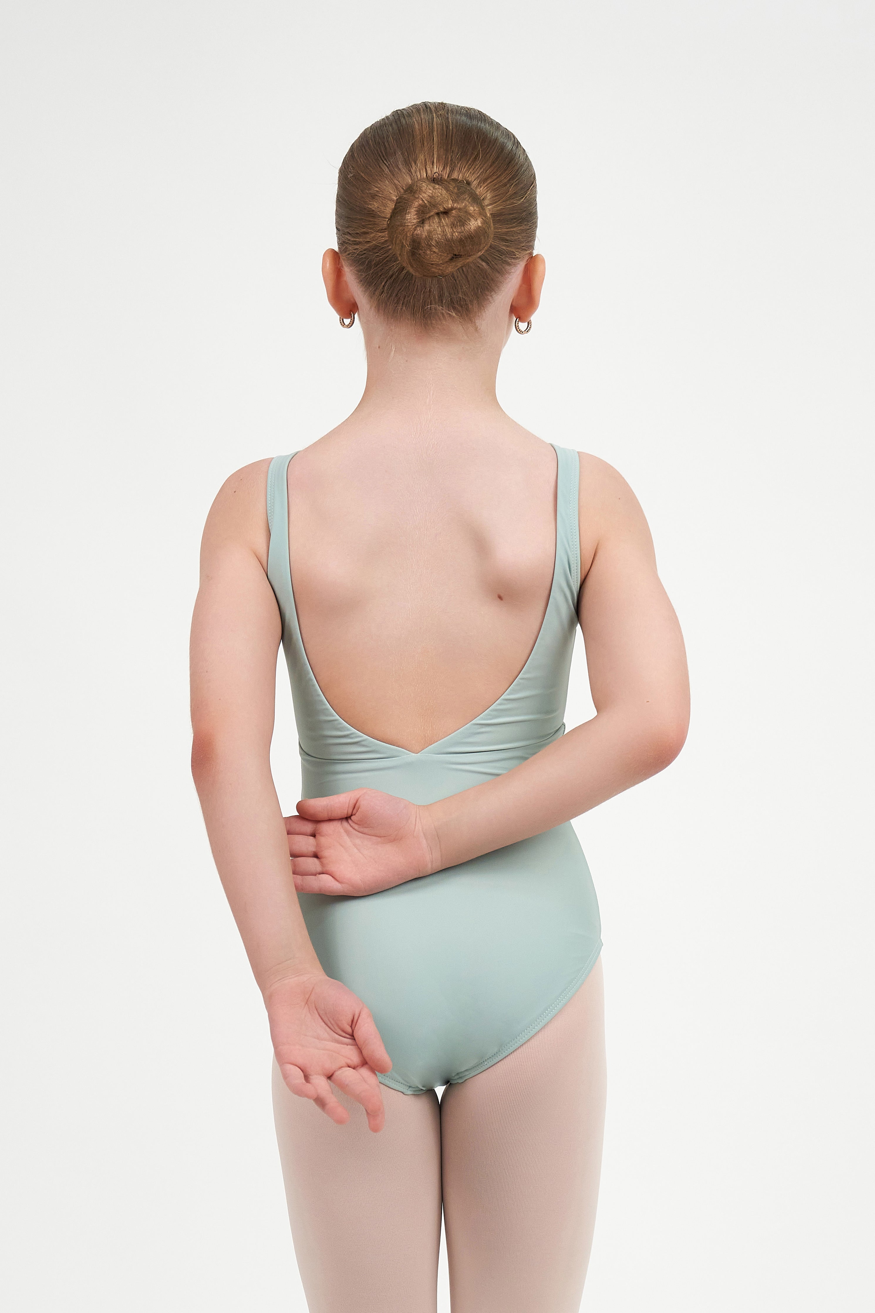 Savannah Leotard | Seafoam