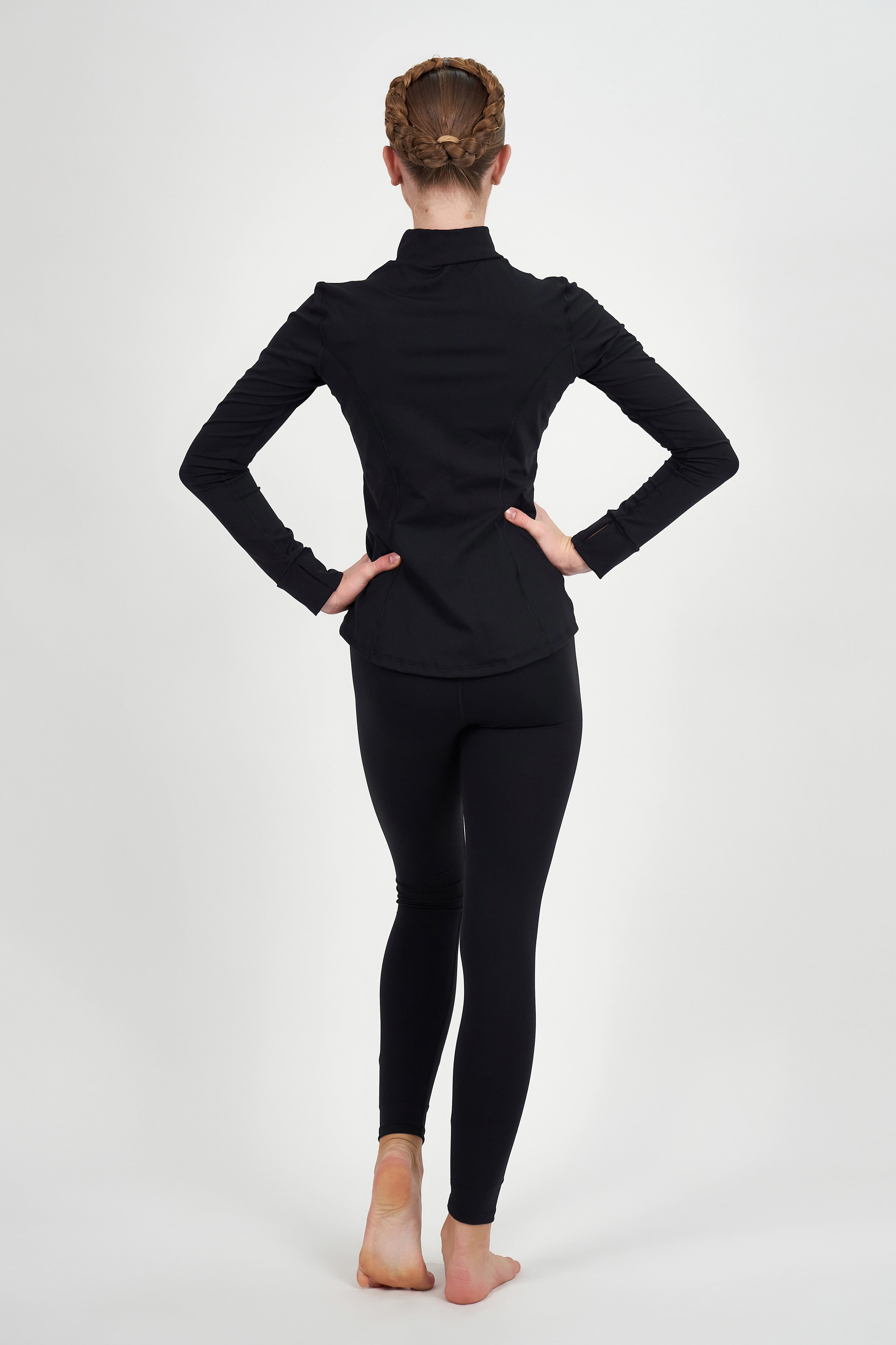 Rosa Jacket | Pitch Black