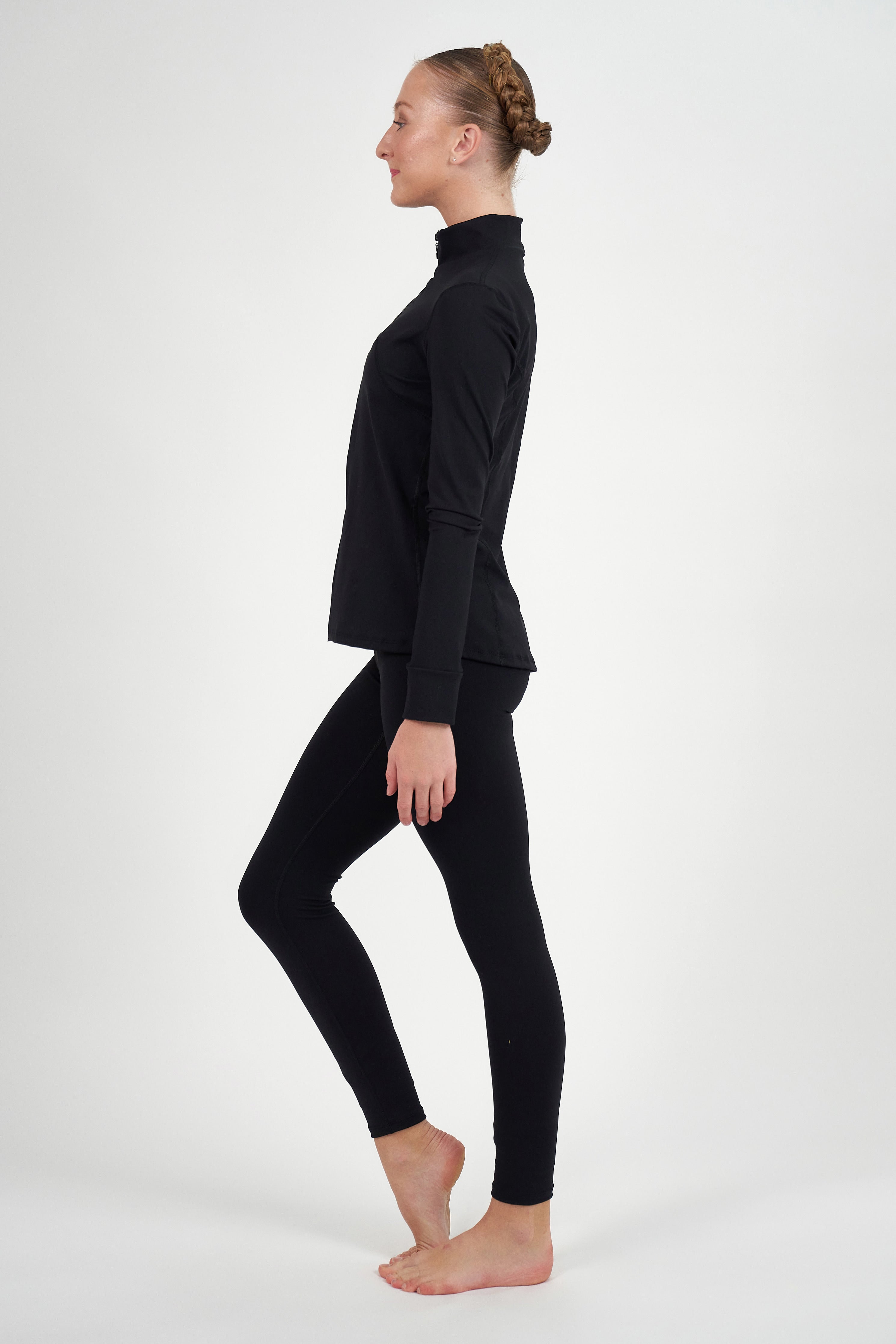 Rosa Jacket | Pitch Black