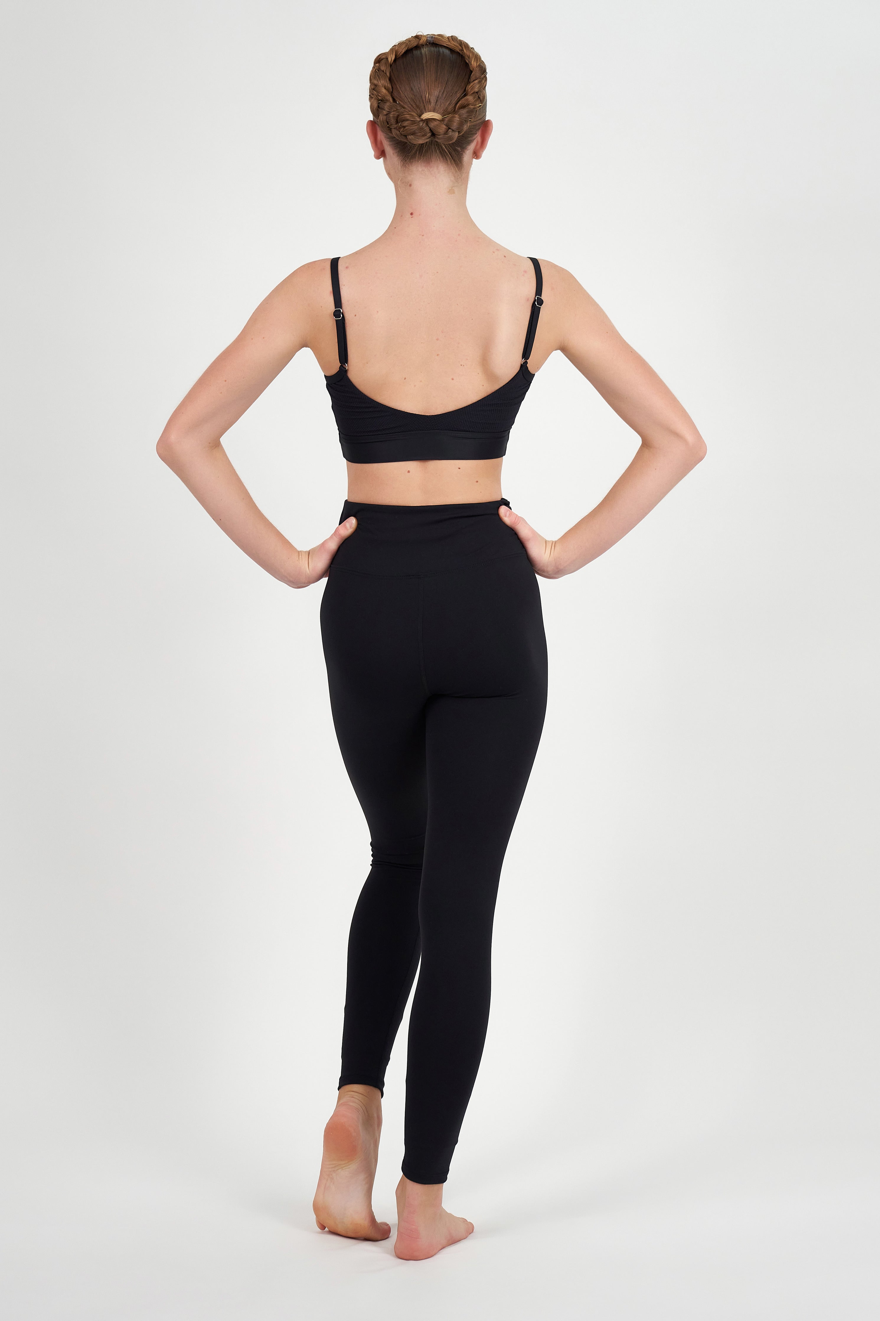 Louisa Leggings | Pitch Black
