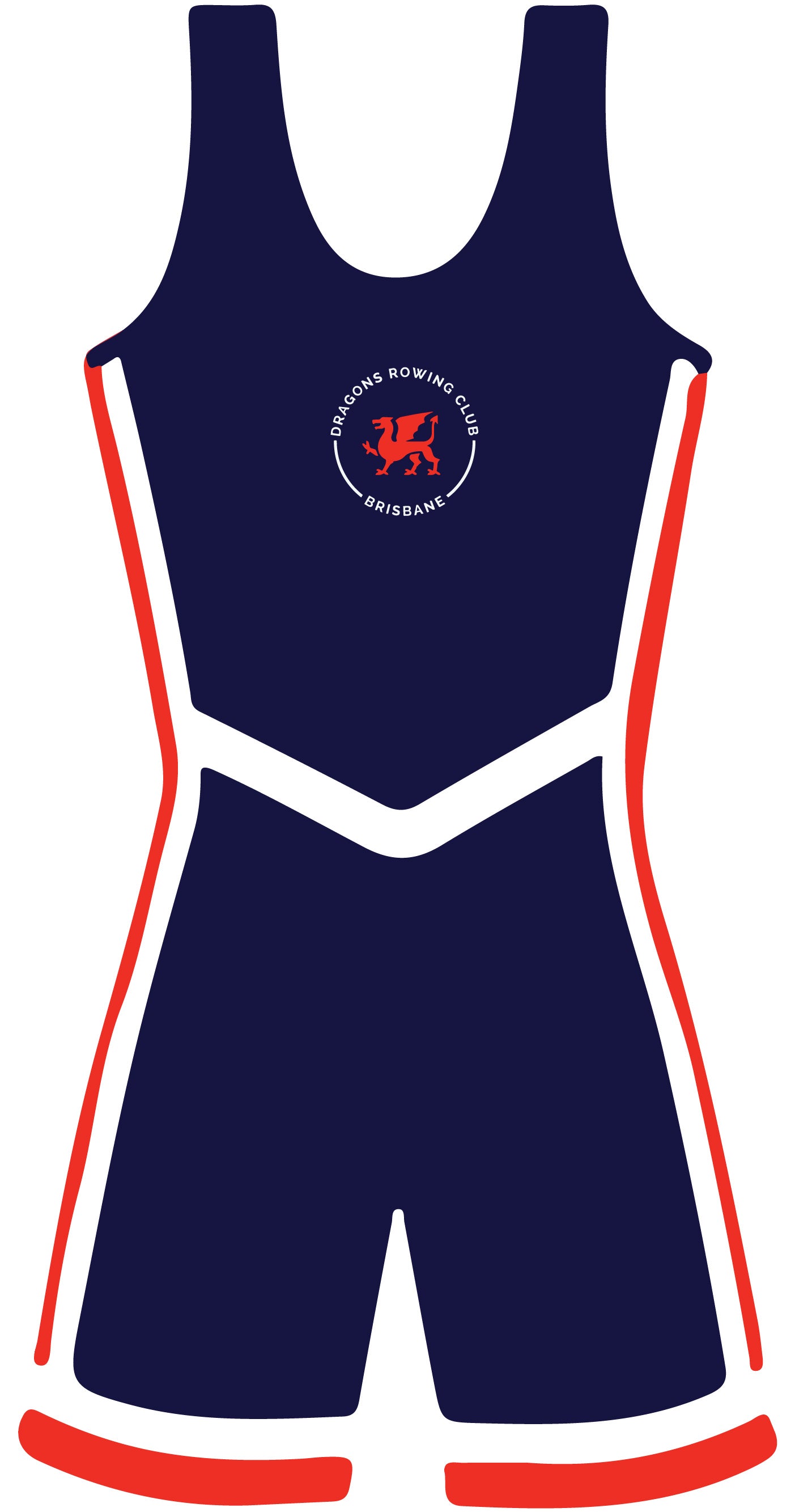 DRAGONS ROWING CLUB - Ladies Zootie 2025