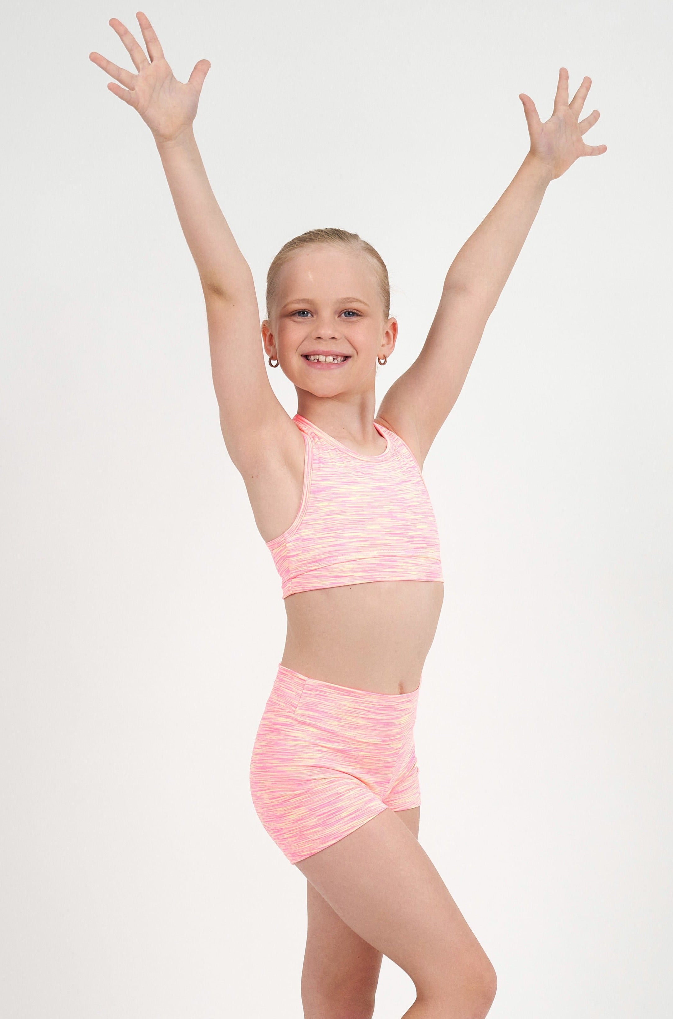 Madeleine Crop | Orange Sherbet