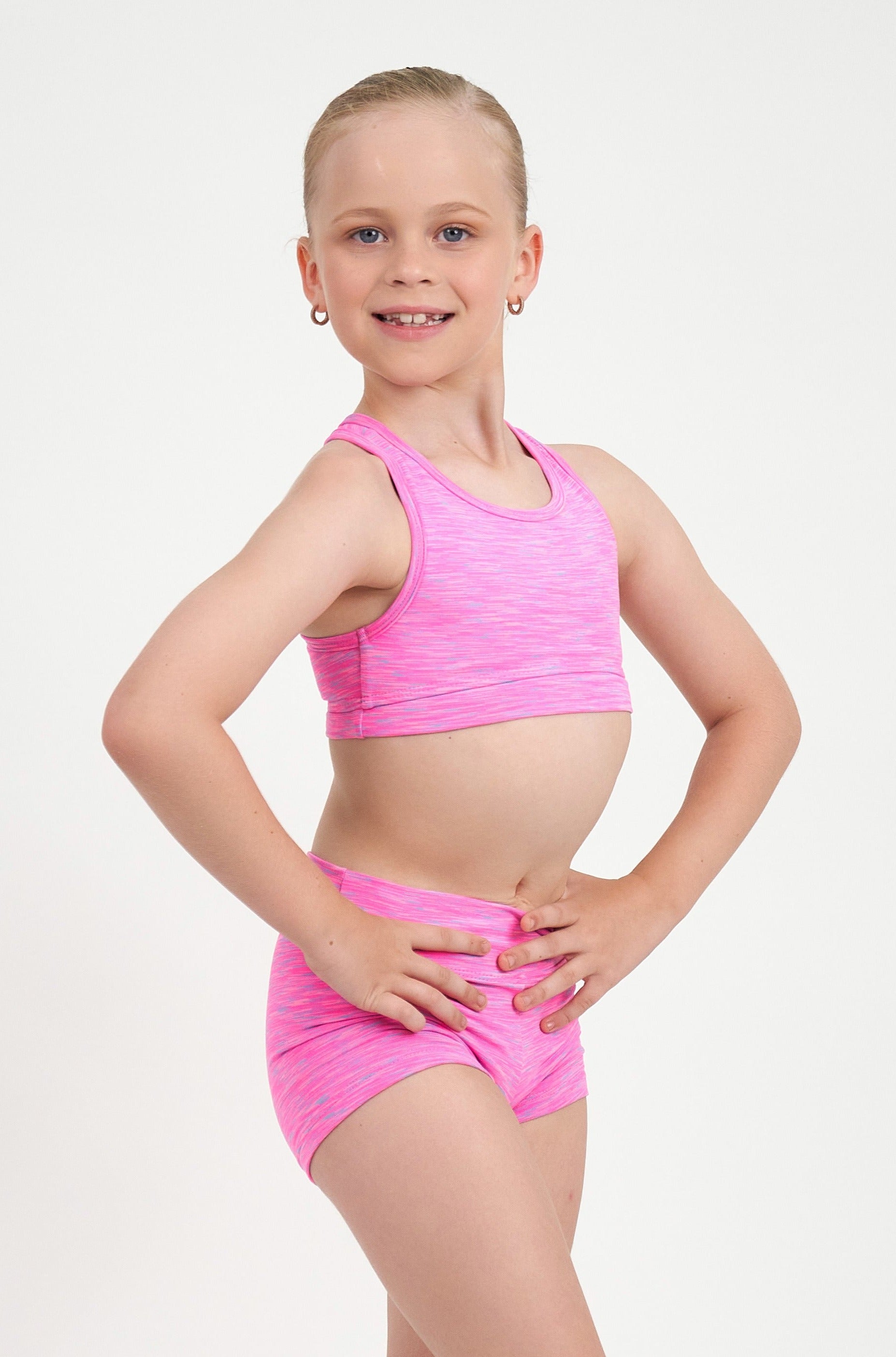 Zoe Shortie | Tickle Me Pink