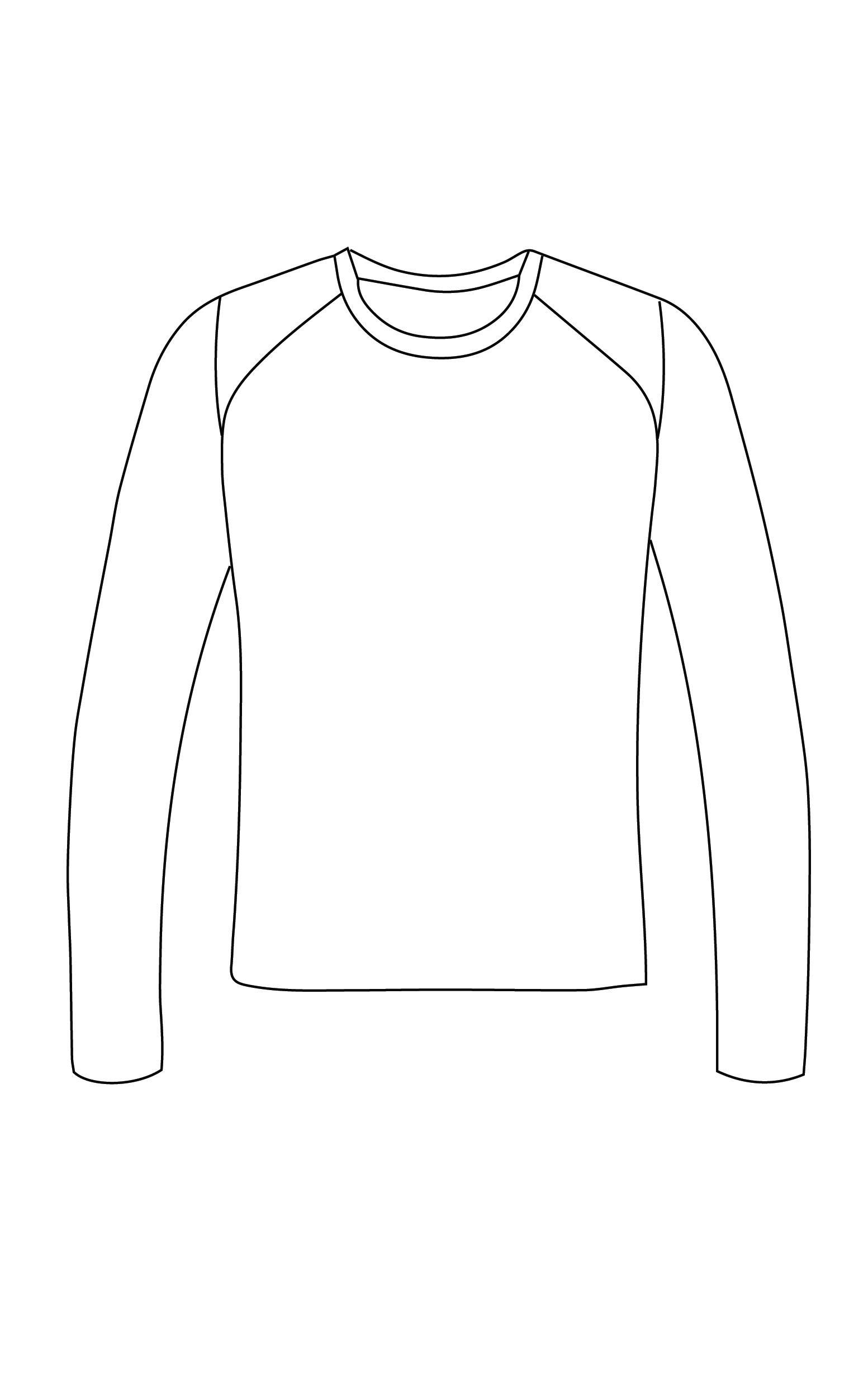 SCRC - Ladies Long Sleeve Base Layer