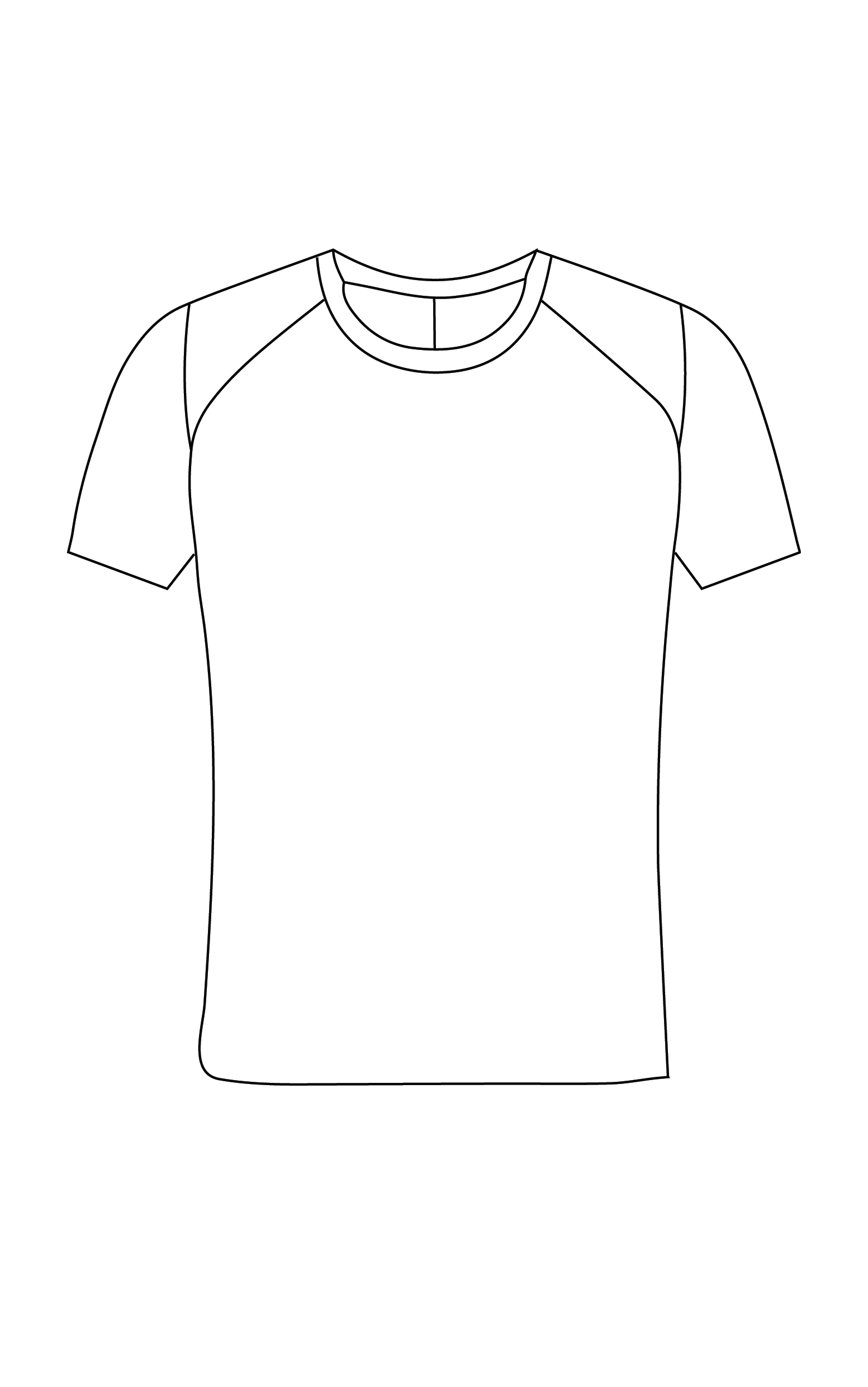 SCRC - Ladies Short Sleeve Base Layer