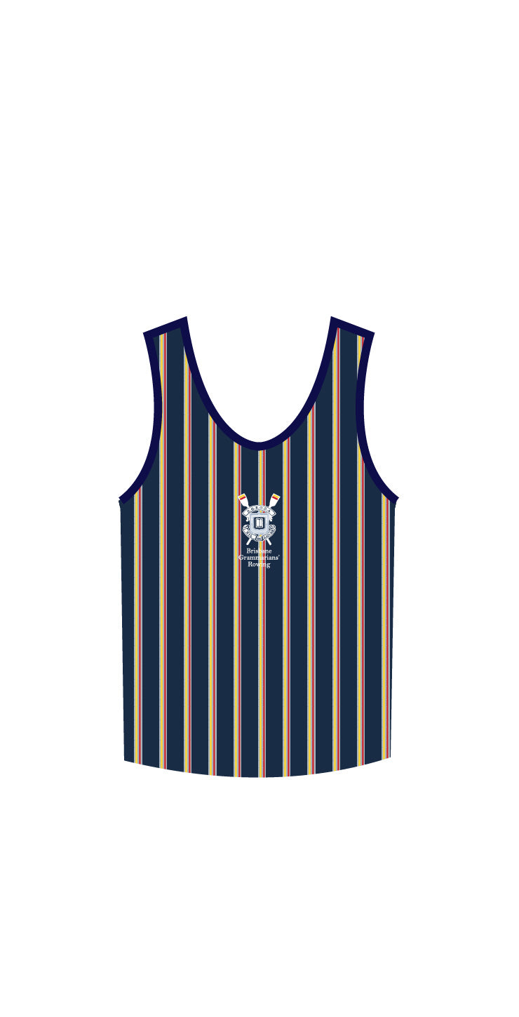 GRAMMARIANS ROWING CLUB - Mens Singlet
