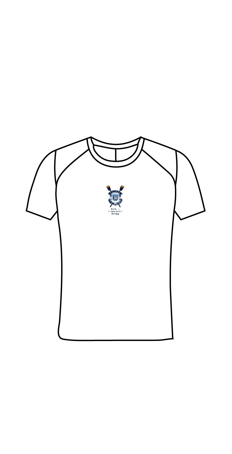 GRAMMARIANS ROWING CLUB- Mens Short Sleeve Base Layer