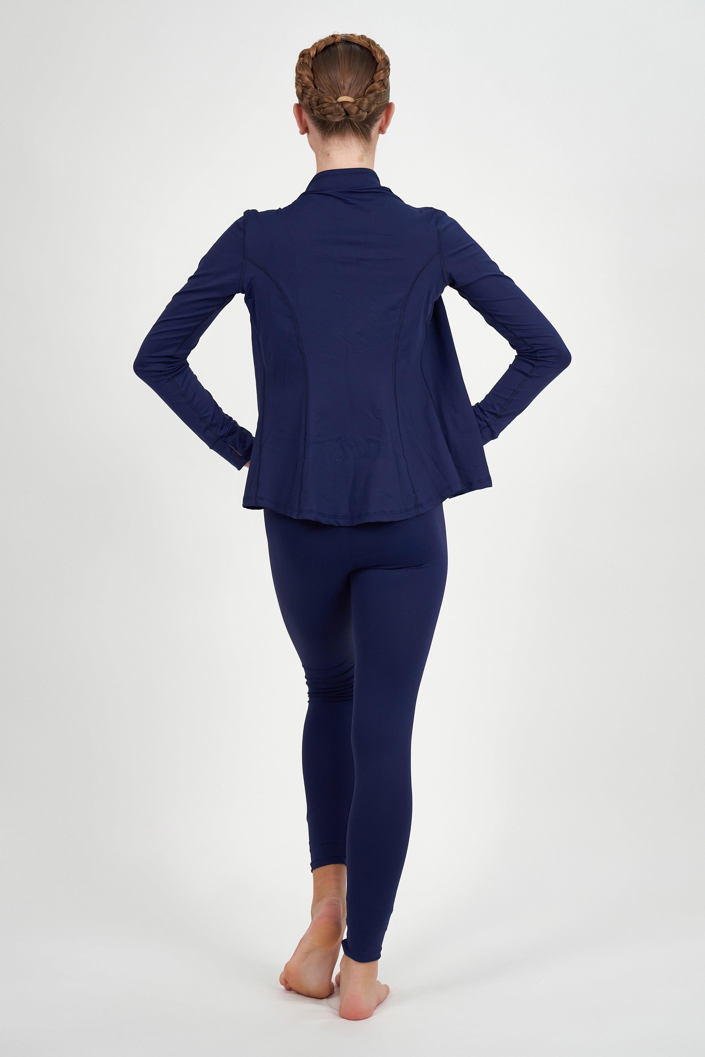 Rosa Jacket | Midnight Blue