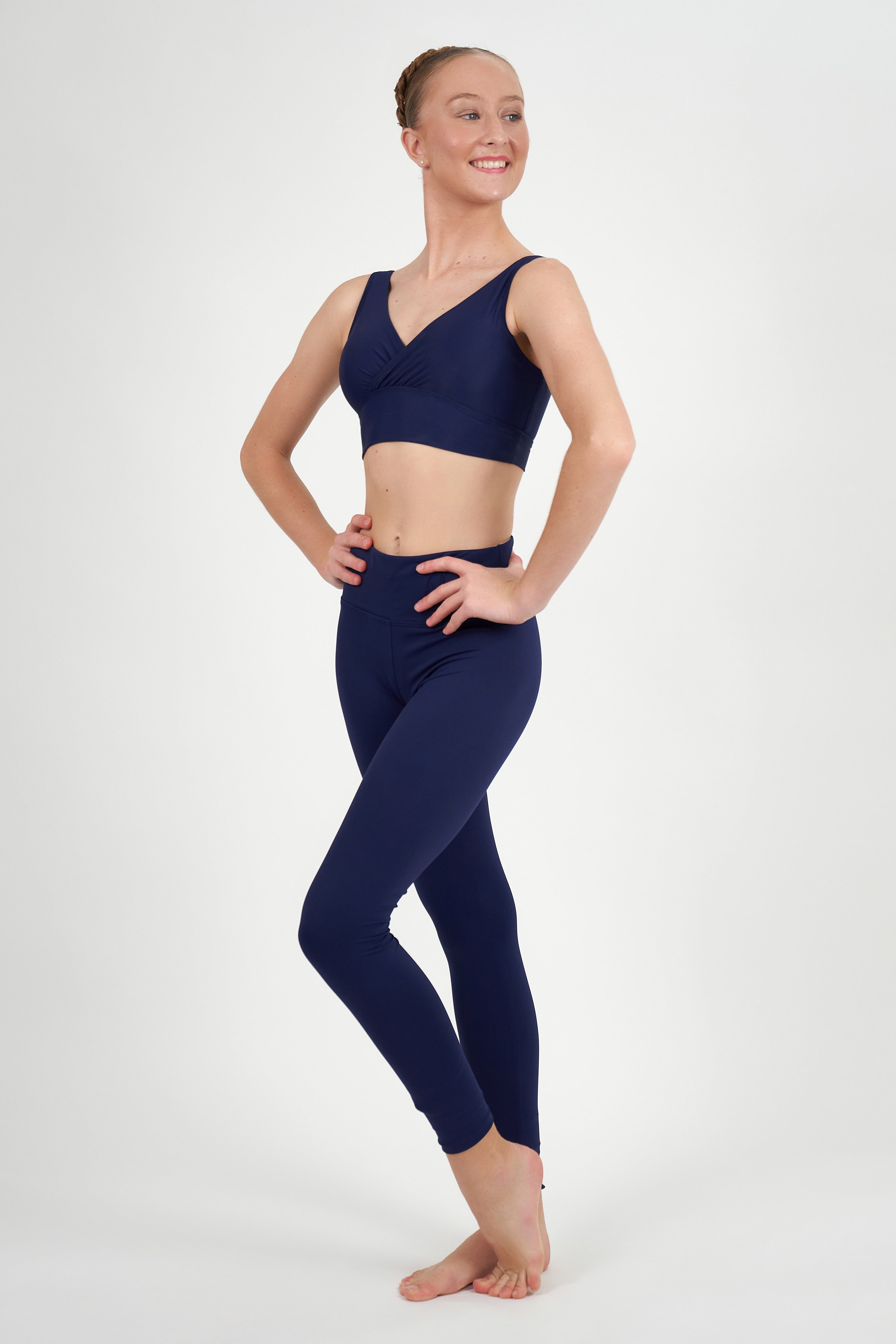 Louisa Leggings | Midnight Blue