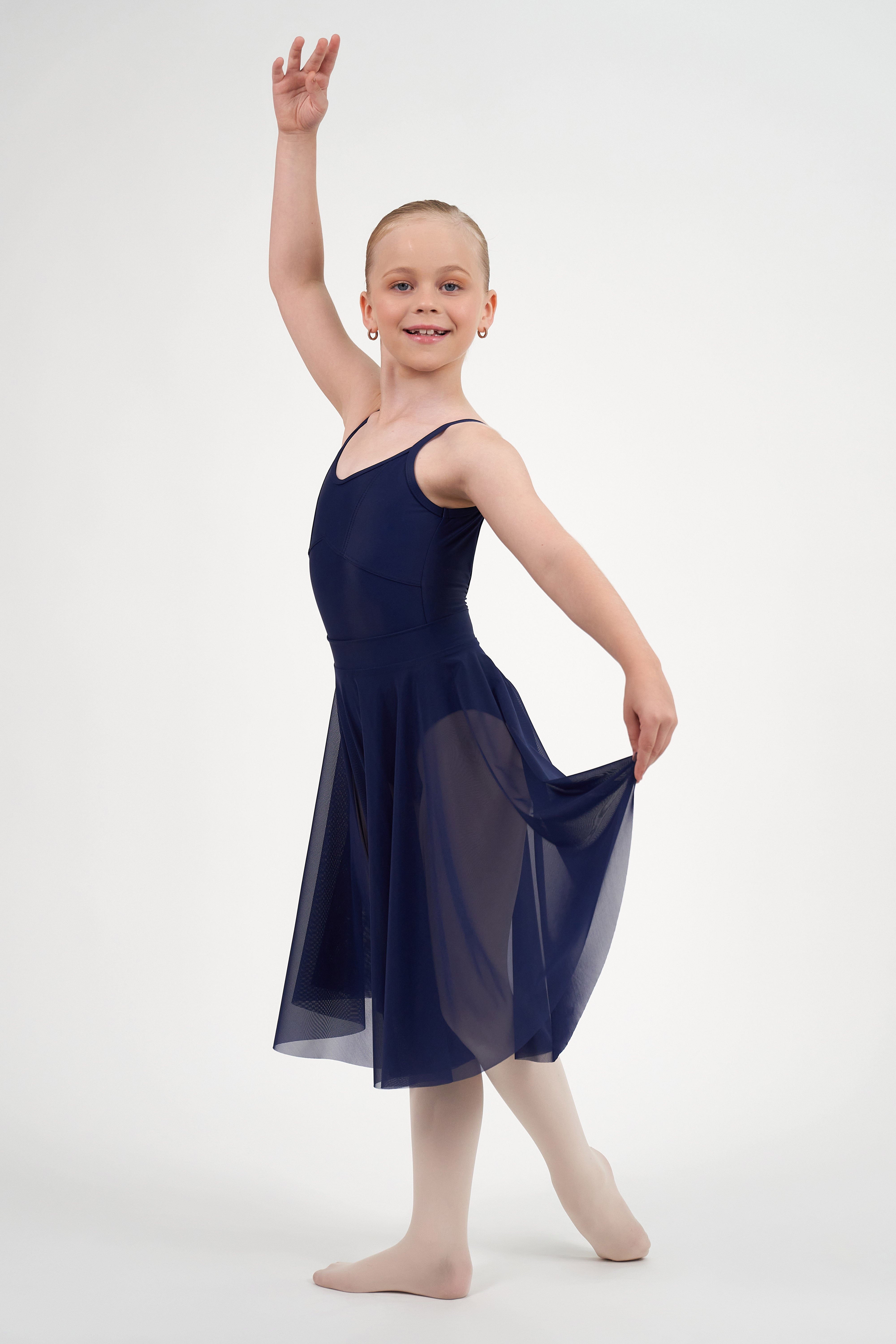 Clara Skirt | Midnight Blue