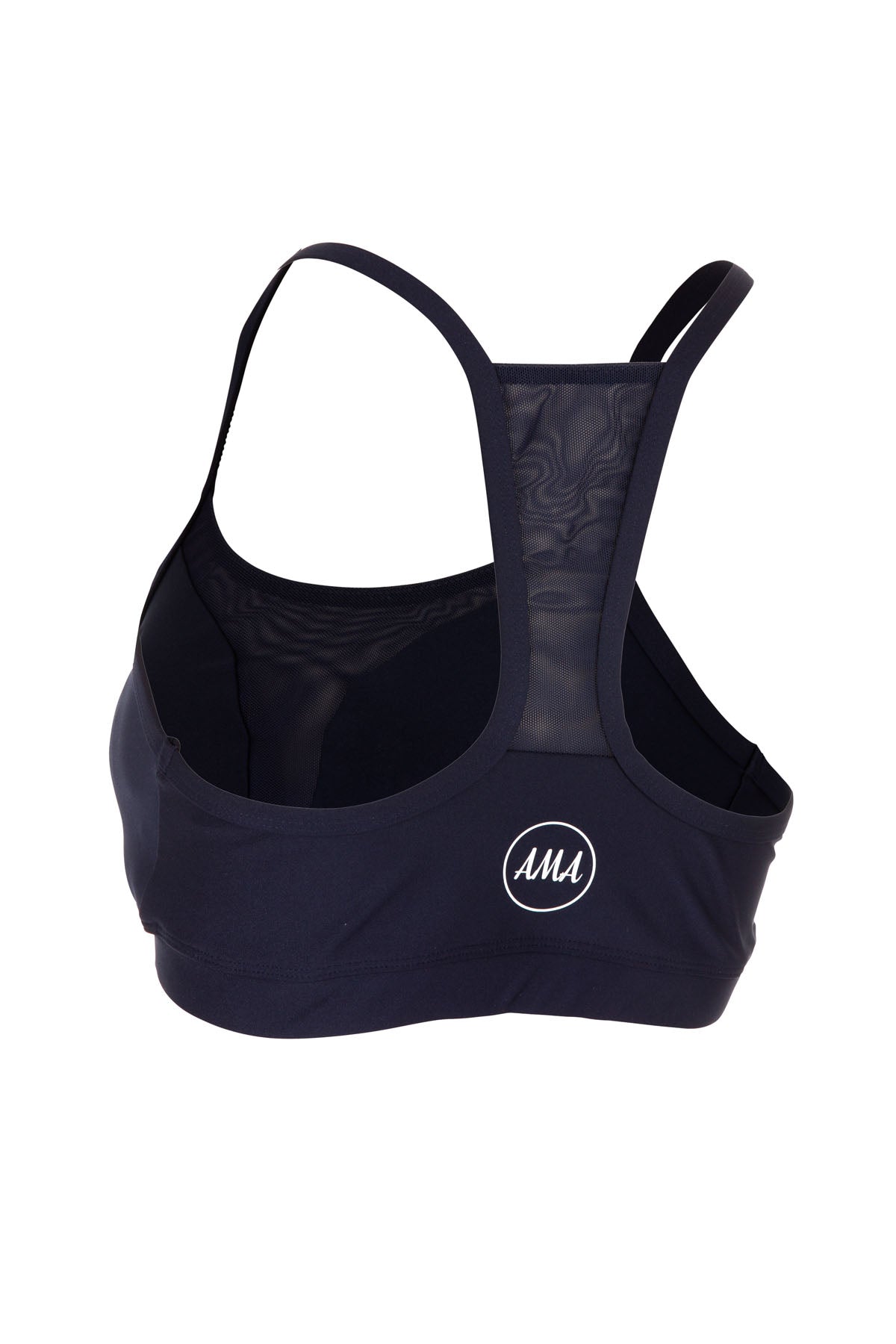 Panelled Mesh Crop
