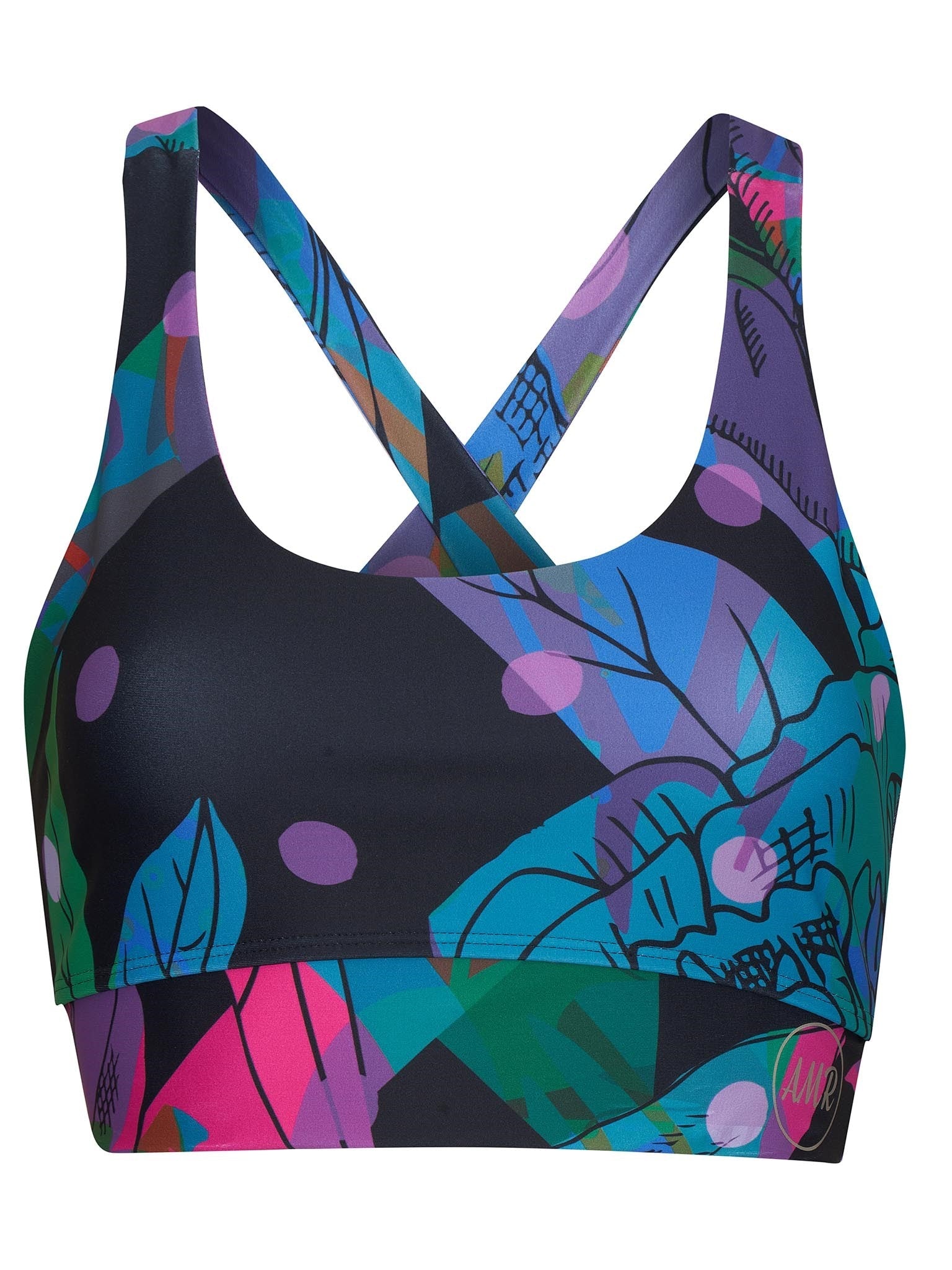 Cross Back Crop
