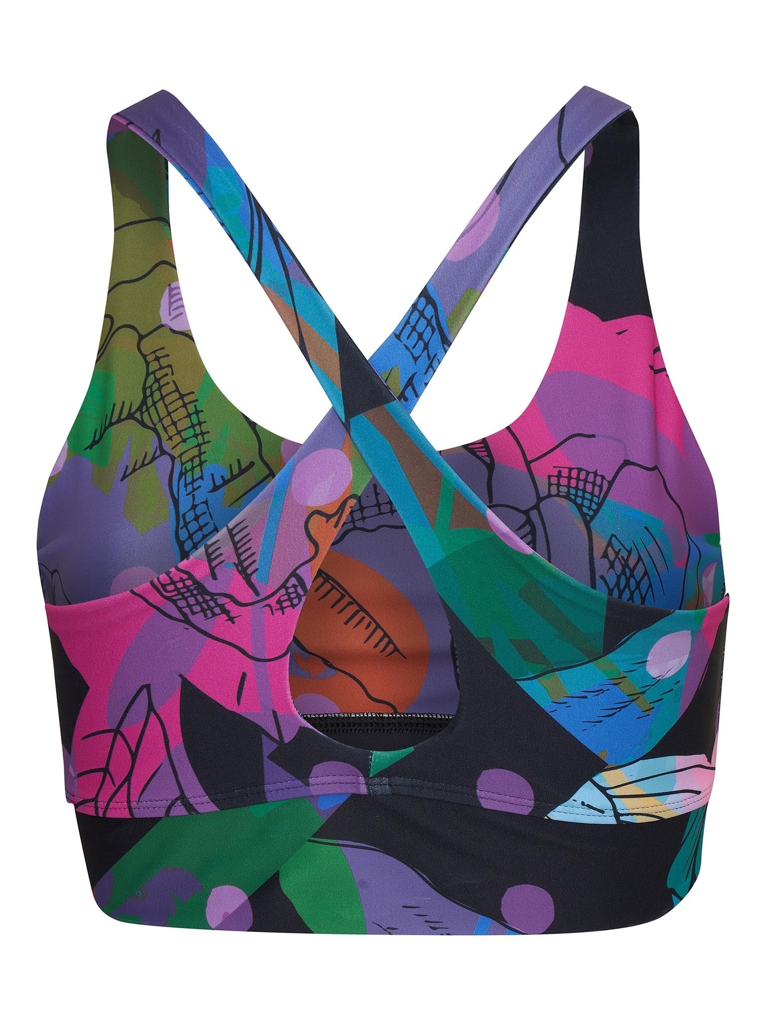 Cross Back Crop