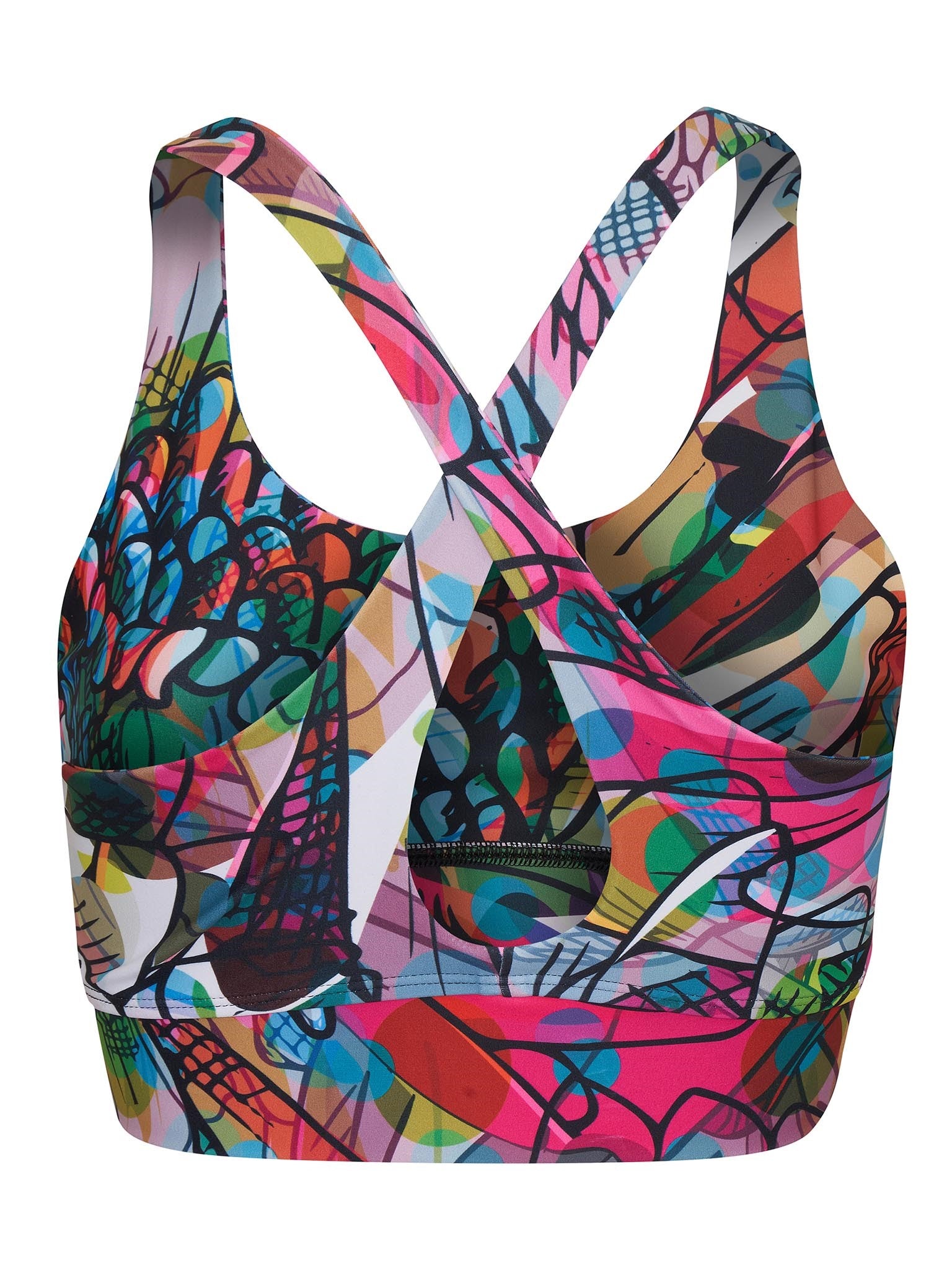 Cross Back Crop