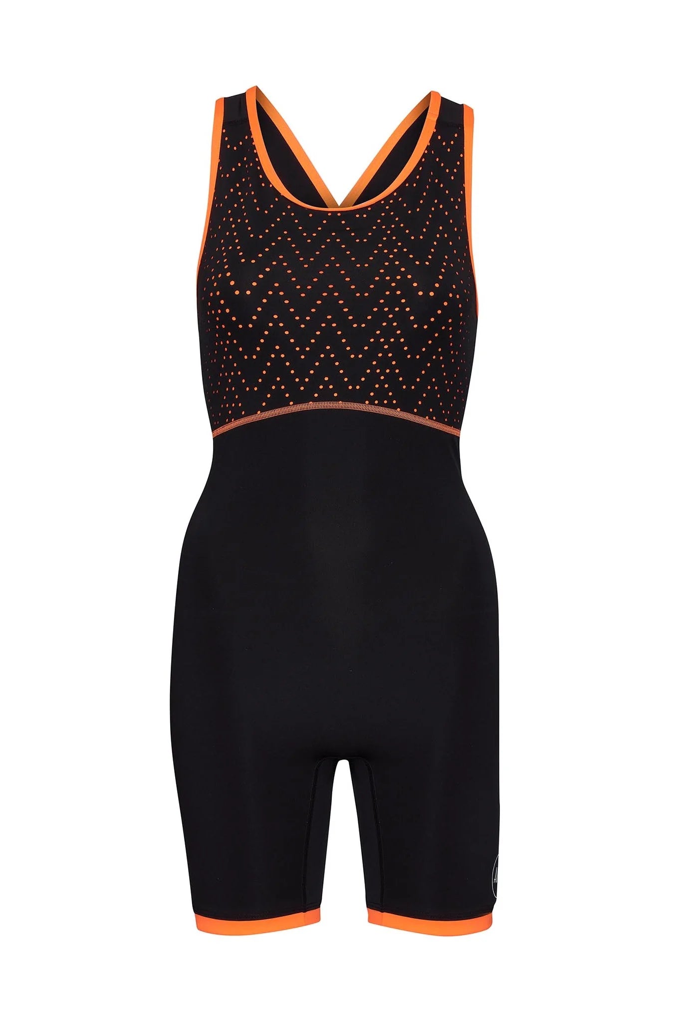 Perforated Neon Cross Back Zootie