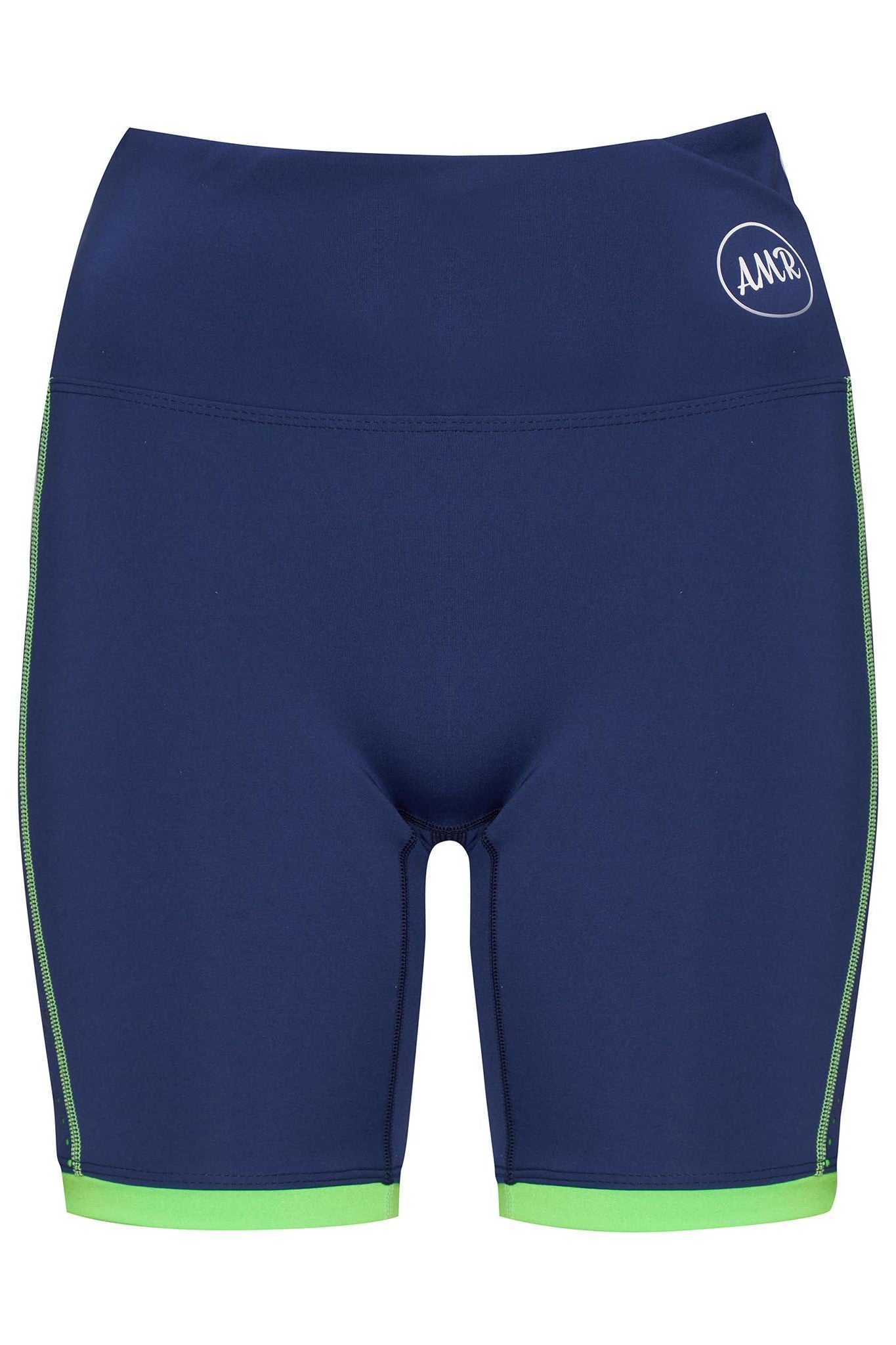 Perforated Neon Pocket Shorts