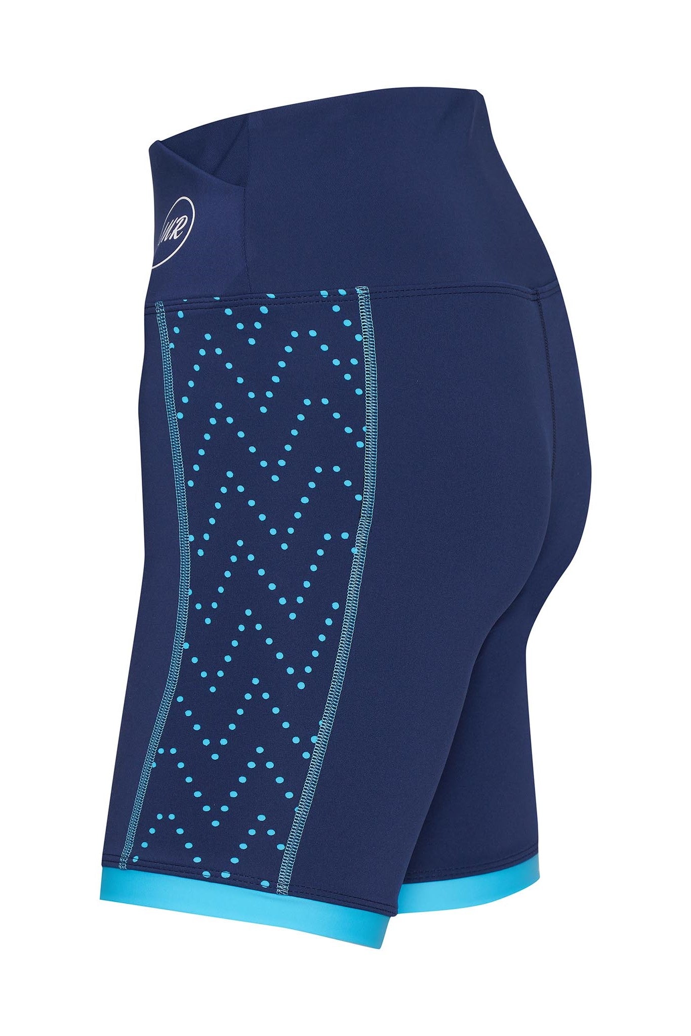 Perforated Neon Pocket Shorts