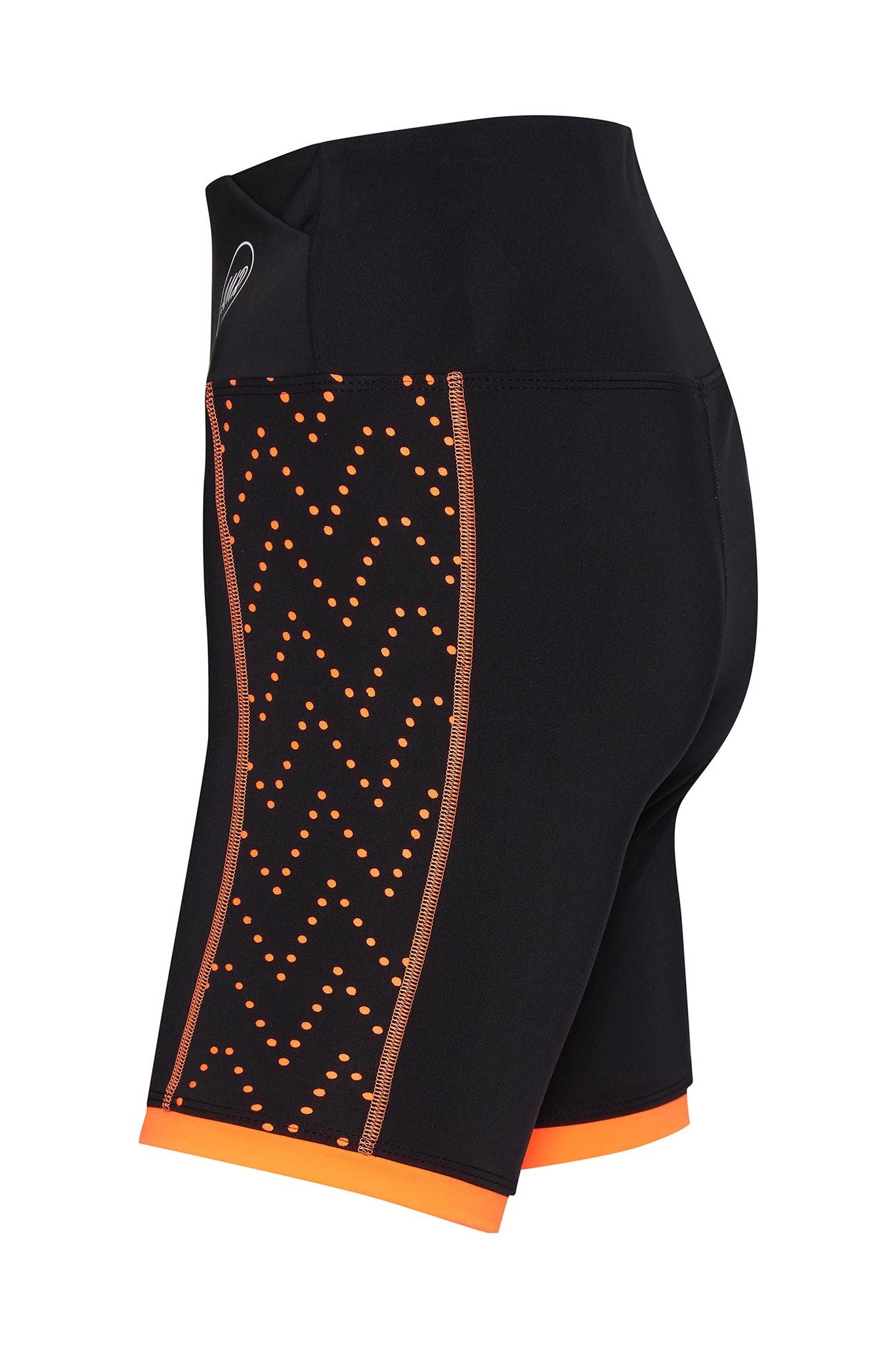 Perforated Neon Pocket Shorts