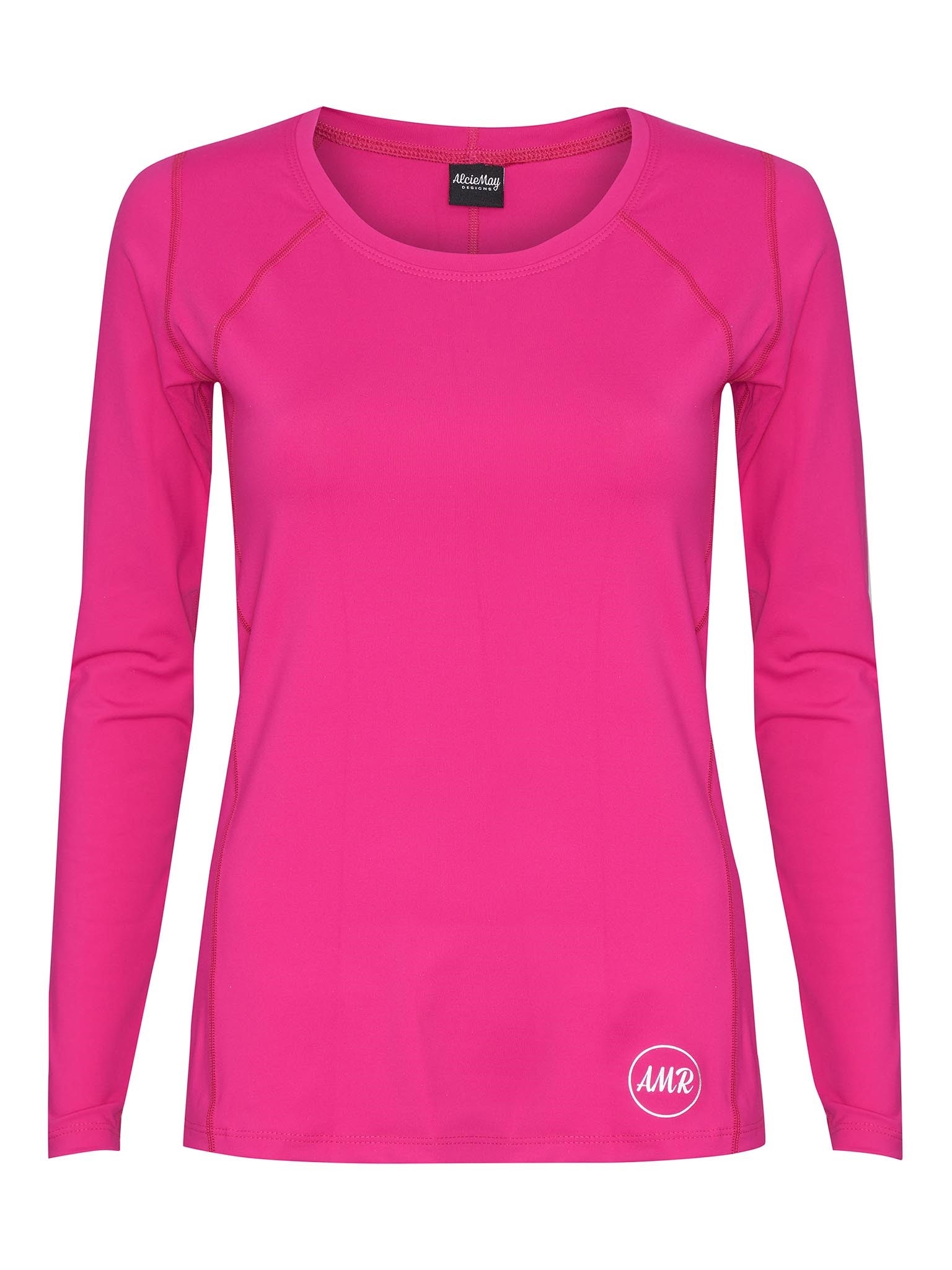 Ladies Long Sleeve Base Layer