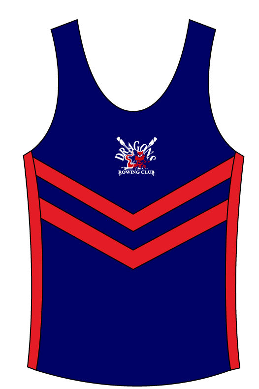 DRAGONS ROWING CLUB - Mens Singlet