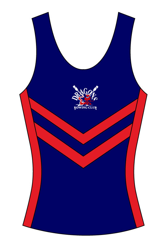 DRAGONS ROWING CLUB - Ladies Singlet