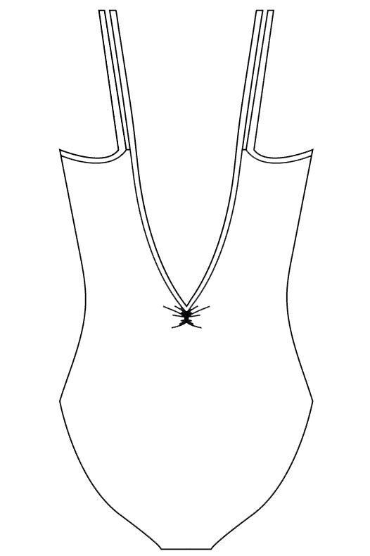 PRIMA Style Leotard - CUSTOM COLOUR