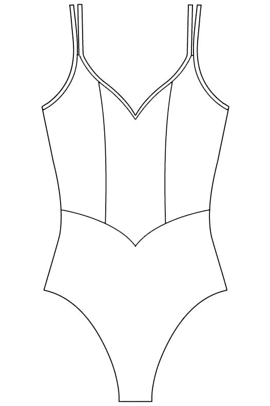 PRIMA Style Leotard - CUSTOM COLOUR