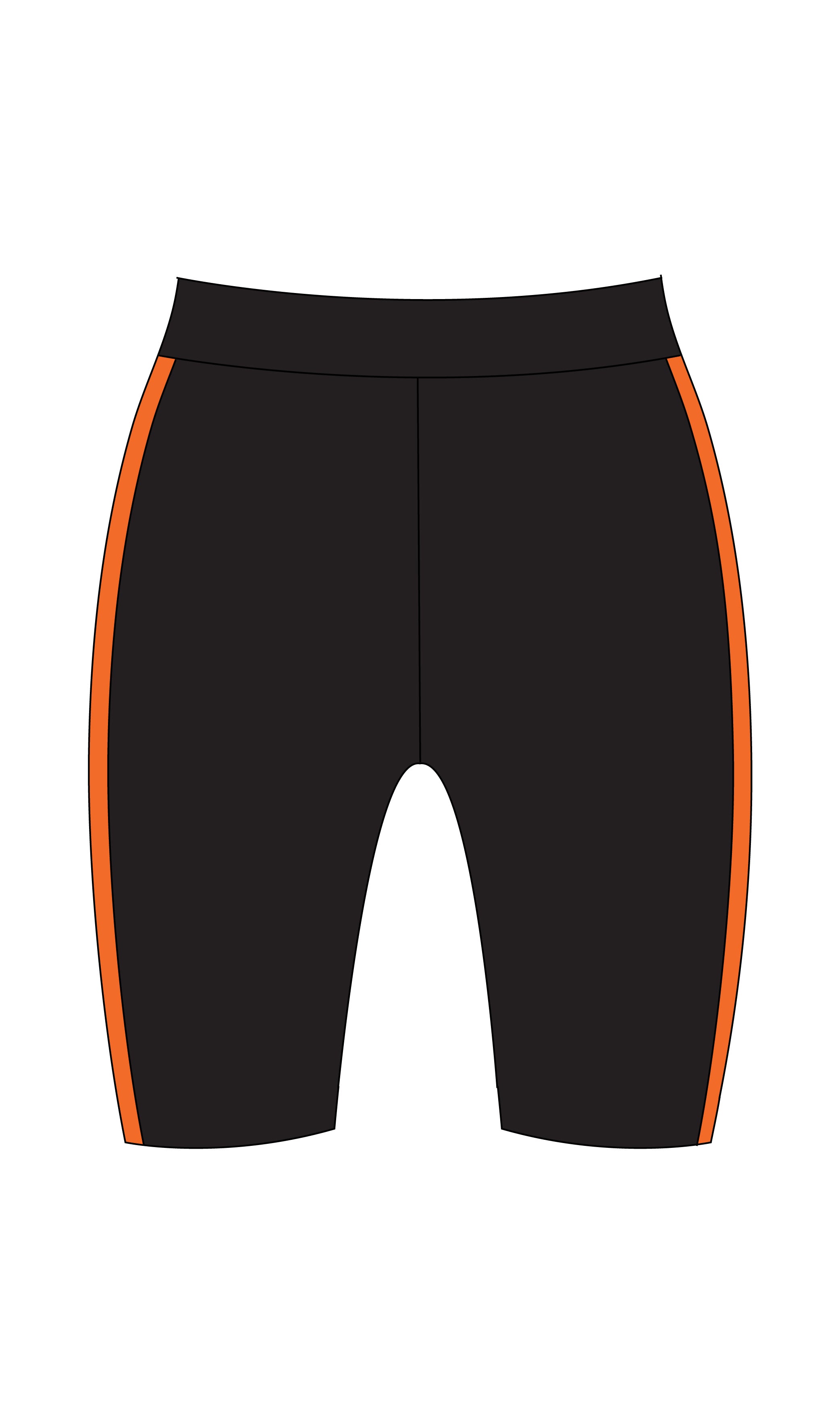 COASTAL ROWING AUSTRALIA - Ladies Shorts